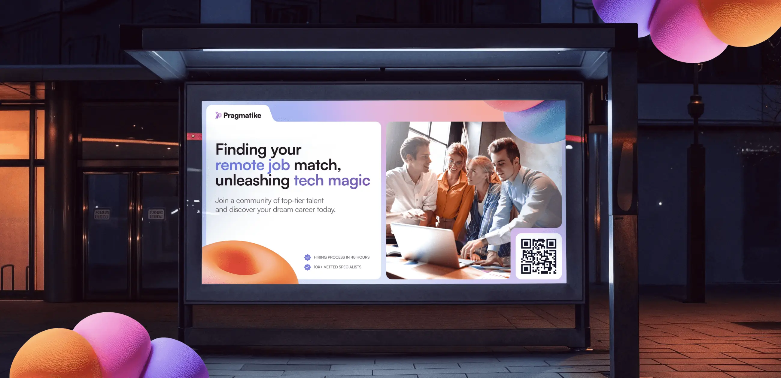 Pragmatike – connecting businesses with top remote tech talent - Website Development - Photo 1