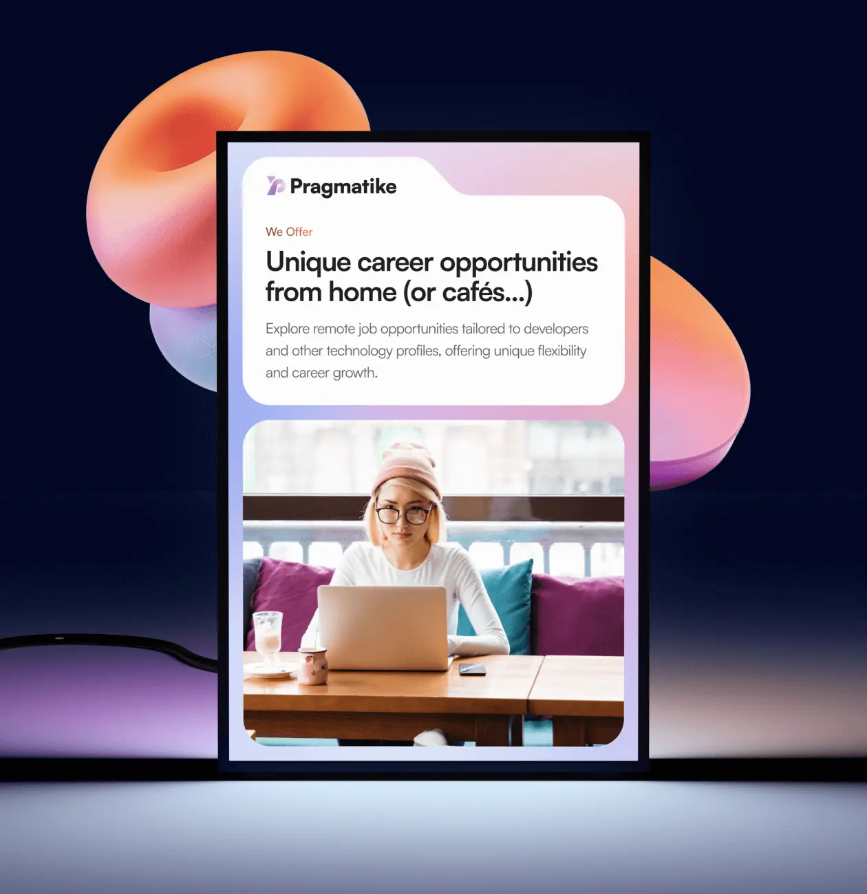 Pragmatike – connecting businesses with top remote tech talent - Website Development - Photo 5