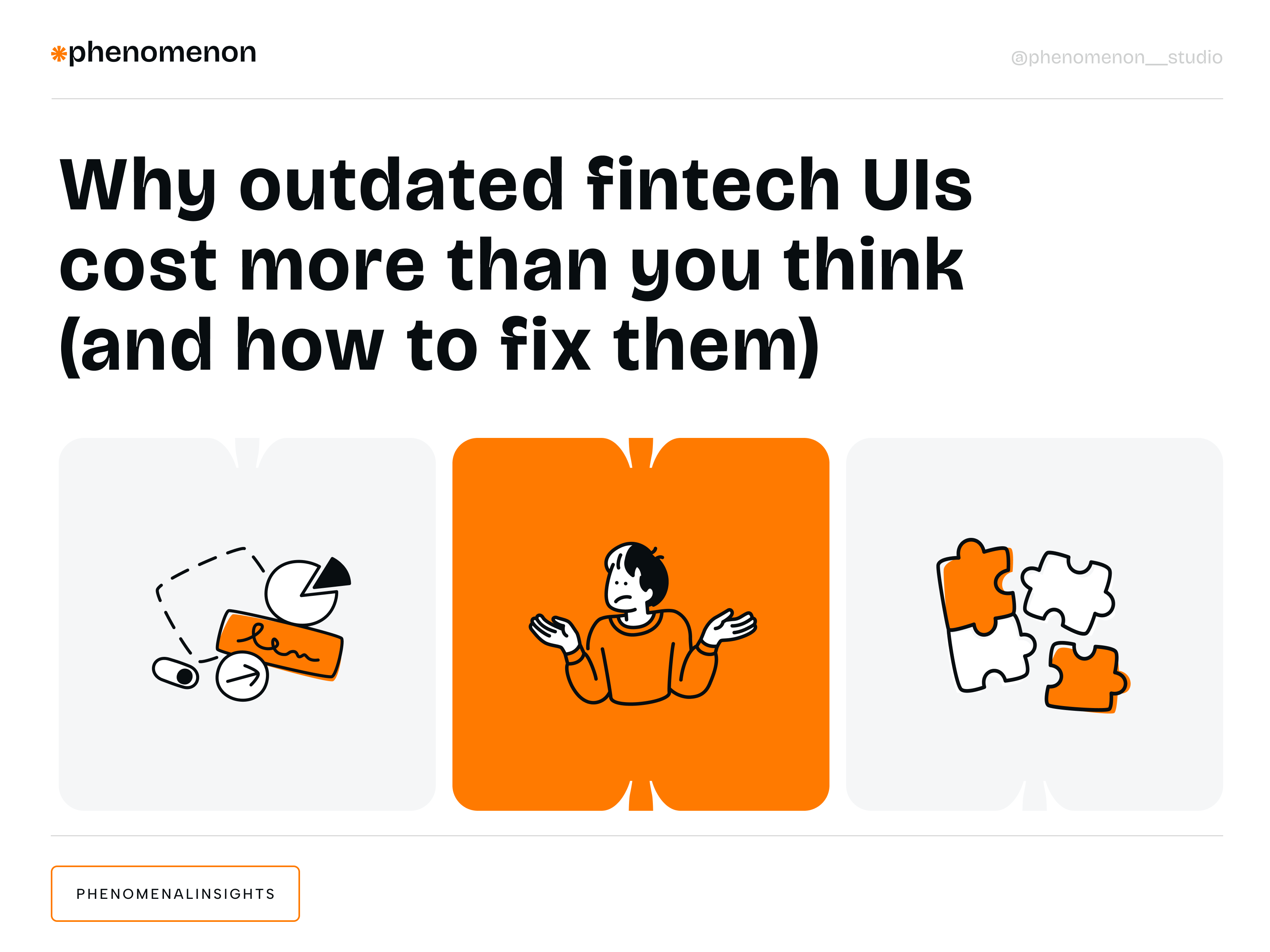 Fintech Design: Outdated UIs Cost More Than You Think (And How to Fix Them) - image cover