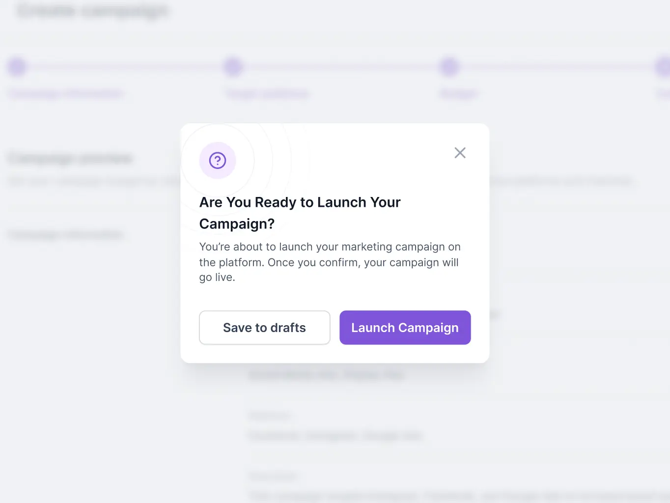 AdFlux – Redesigned Marketing Platform - Website Development - Photo 5