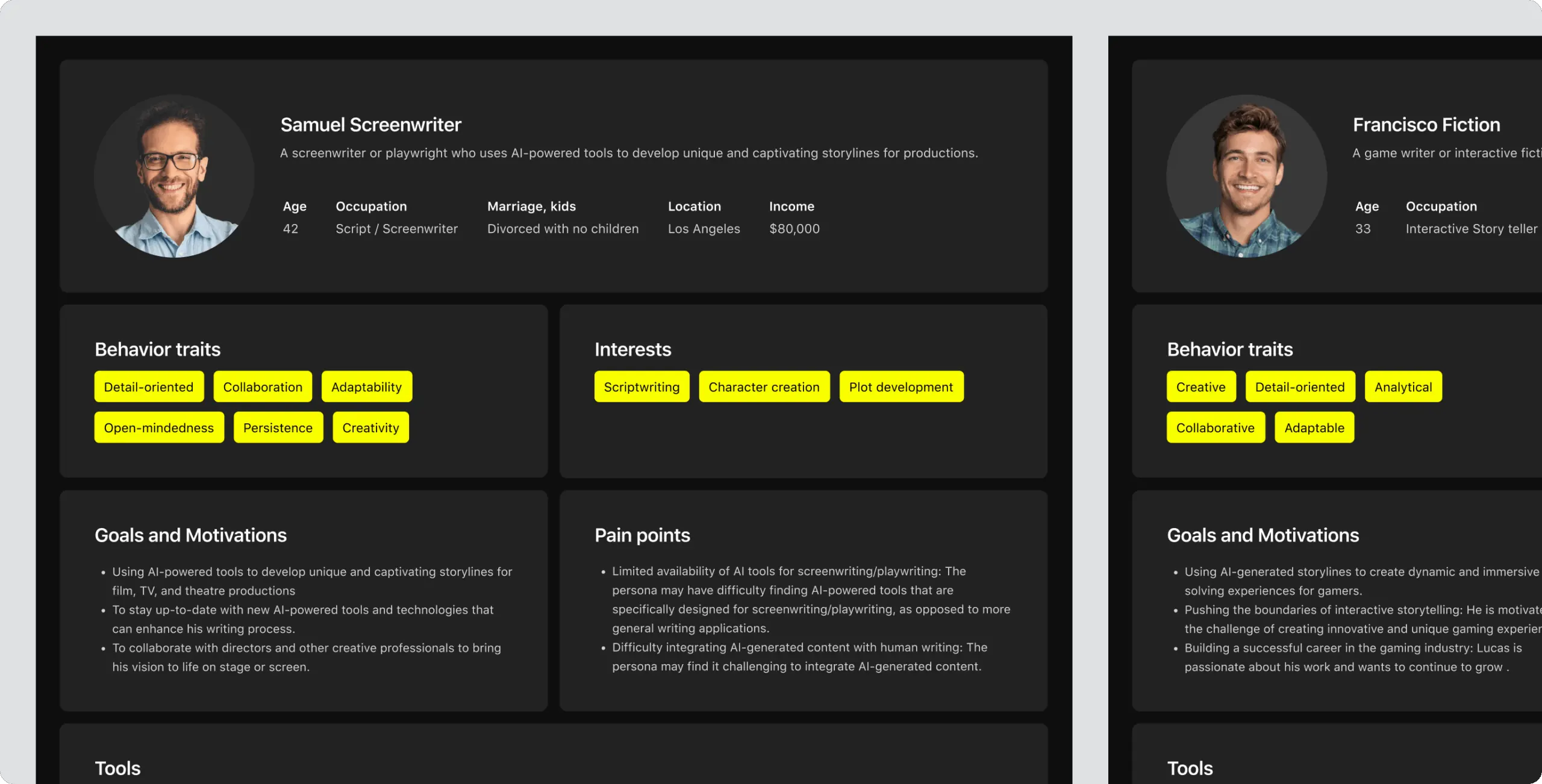 Wolf Games case maker studio – AI-<wbr>driven crime story creation - Website Development - Photo 9