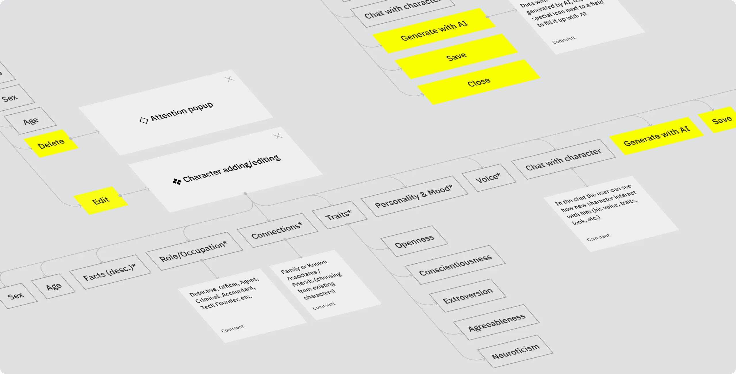Wolf Games case maker studio – AI-<wbr>driven crime story creation - Website Development - Photo 11