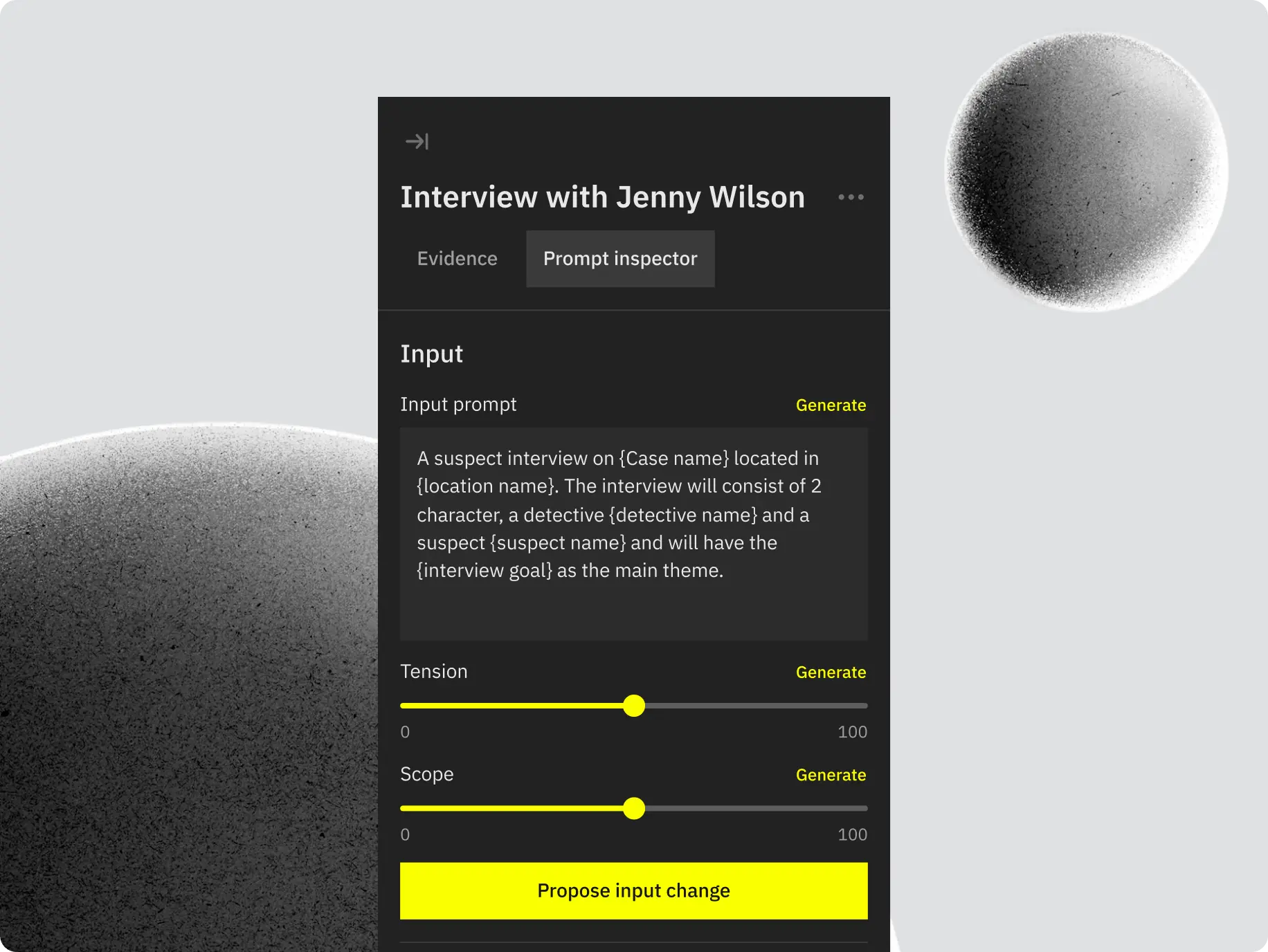 Wolf Games case maker studio – AI-<wbr>driven crime story creation - Website Development - Photo 20