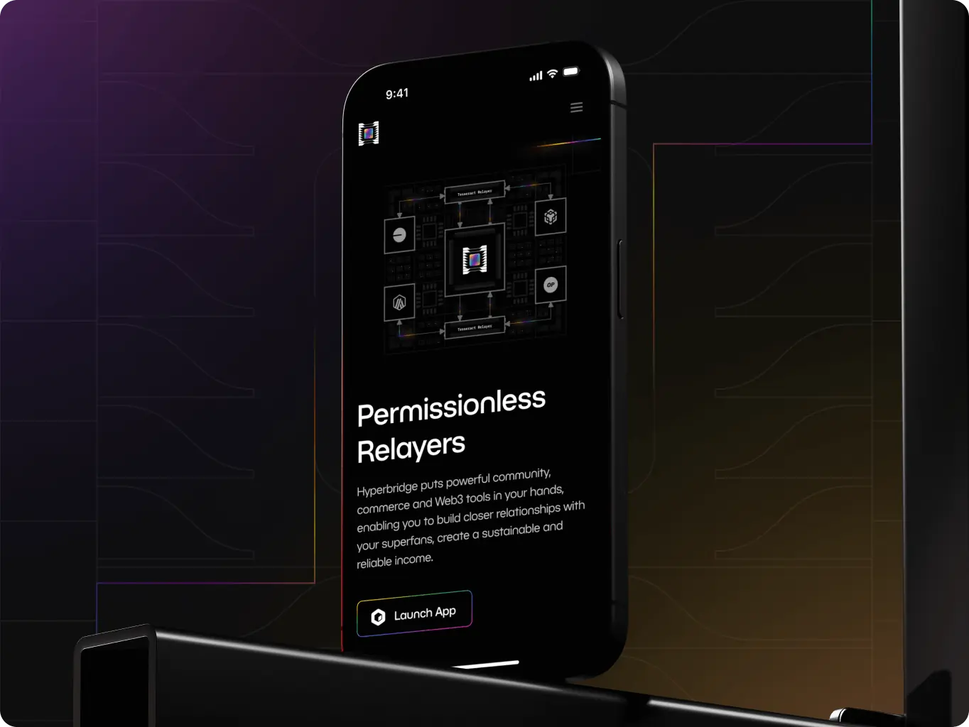 Hyperbridge – redefining cross-chain connectivity - Website Development - Photo 5