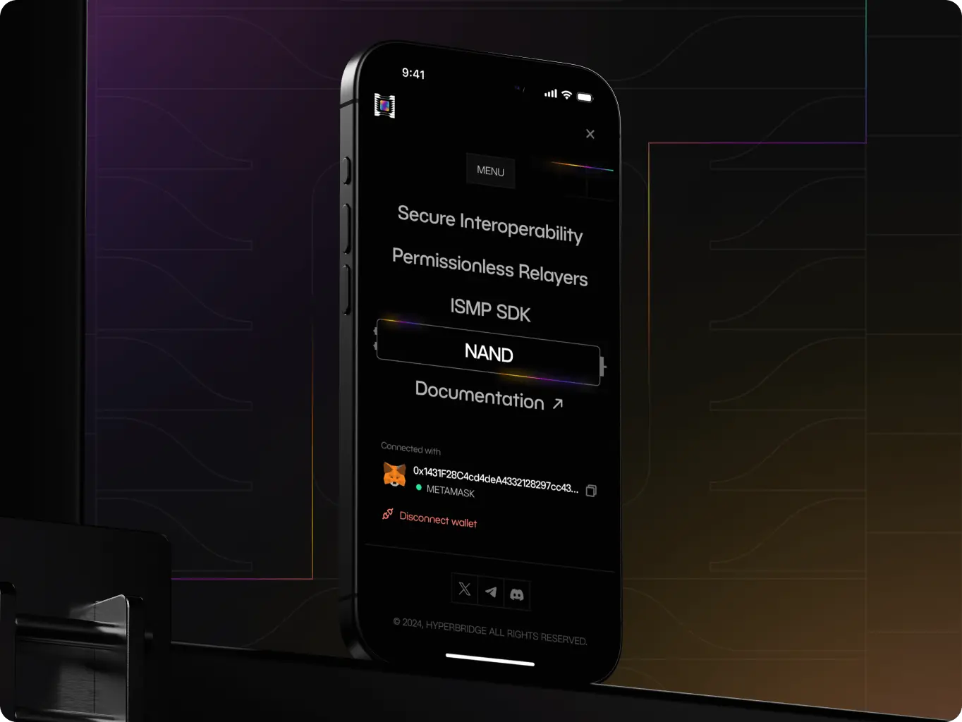 Hyperbridge – redefining cross-chain connectivity - Website Development - Photo 13