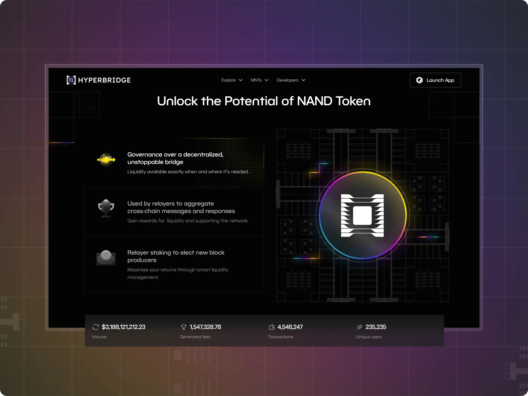 Hyperbridge – redefining cross-chain connectivity - Website Development - Photo 20