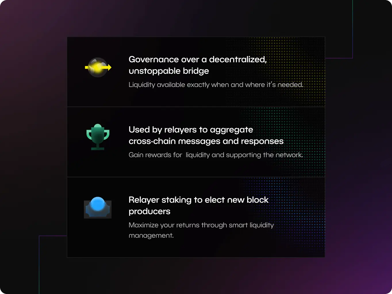 Hyperbridge – redefining cross-chain connectivity - Website Development - Photo 16