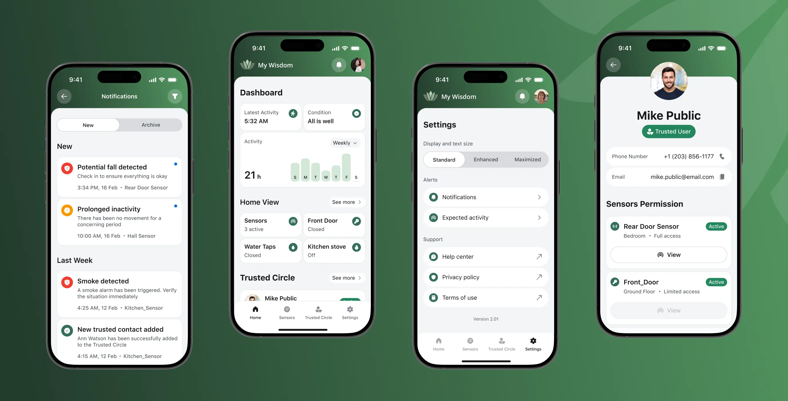 MyWisdom — a digital platform for safer, more connected aging - Website Development - Photo 9