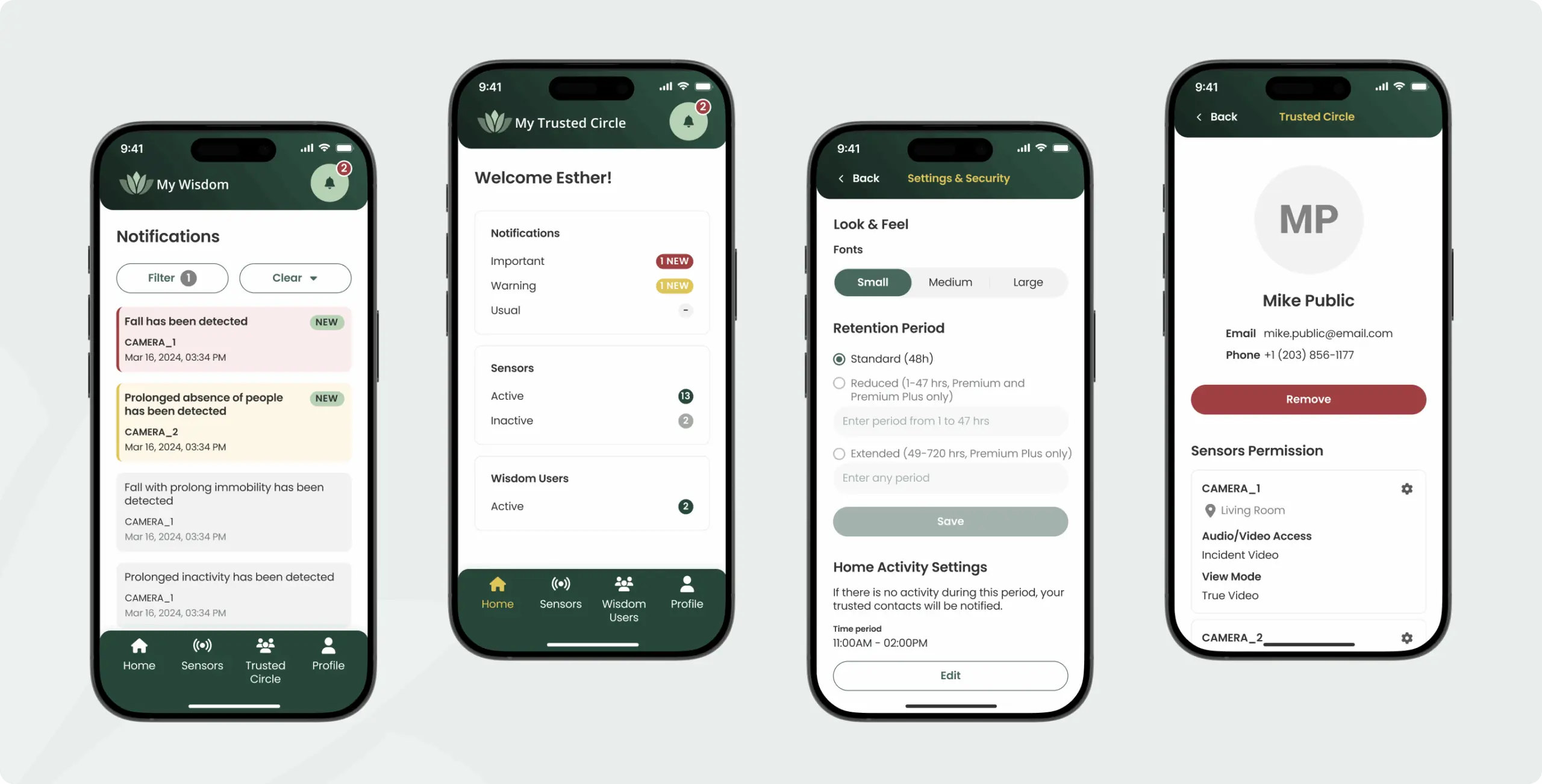 MyWisdom — a digital platform for safer, more connected aging - Website Development - Photo 8
