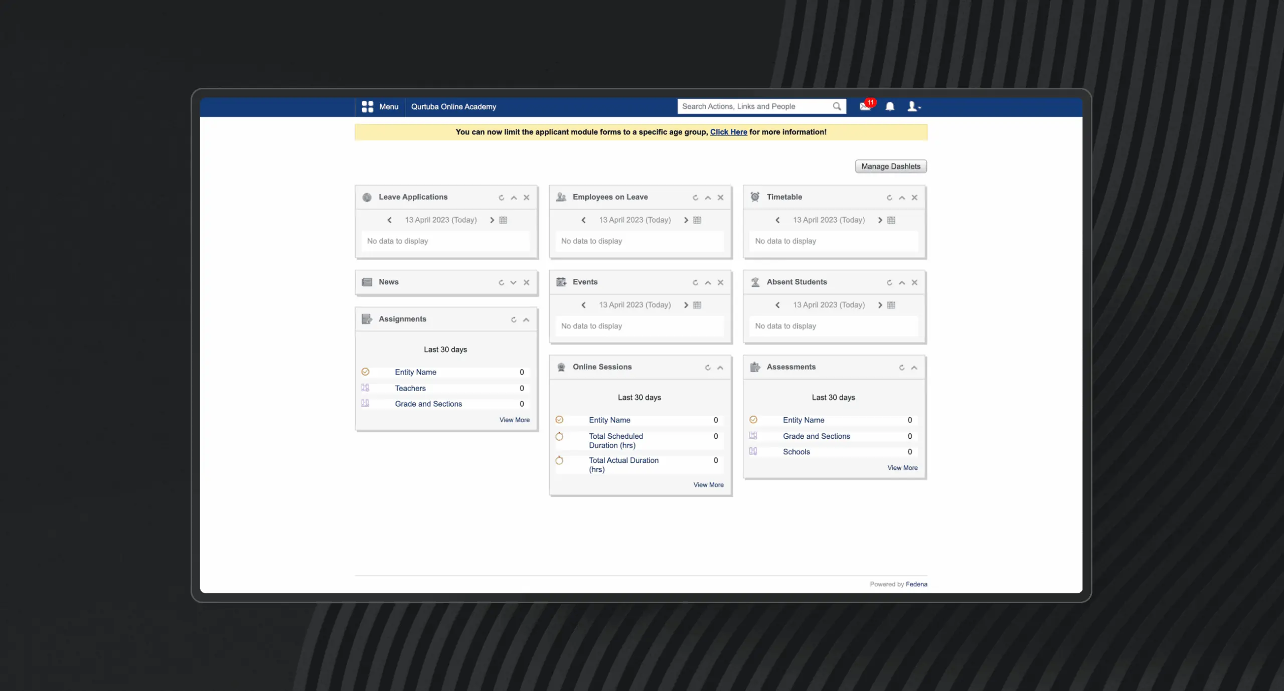 Qurtuba – online school platform - Website Development - Photo 4