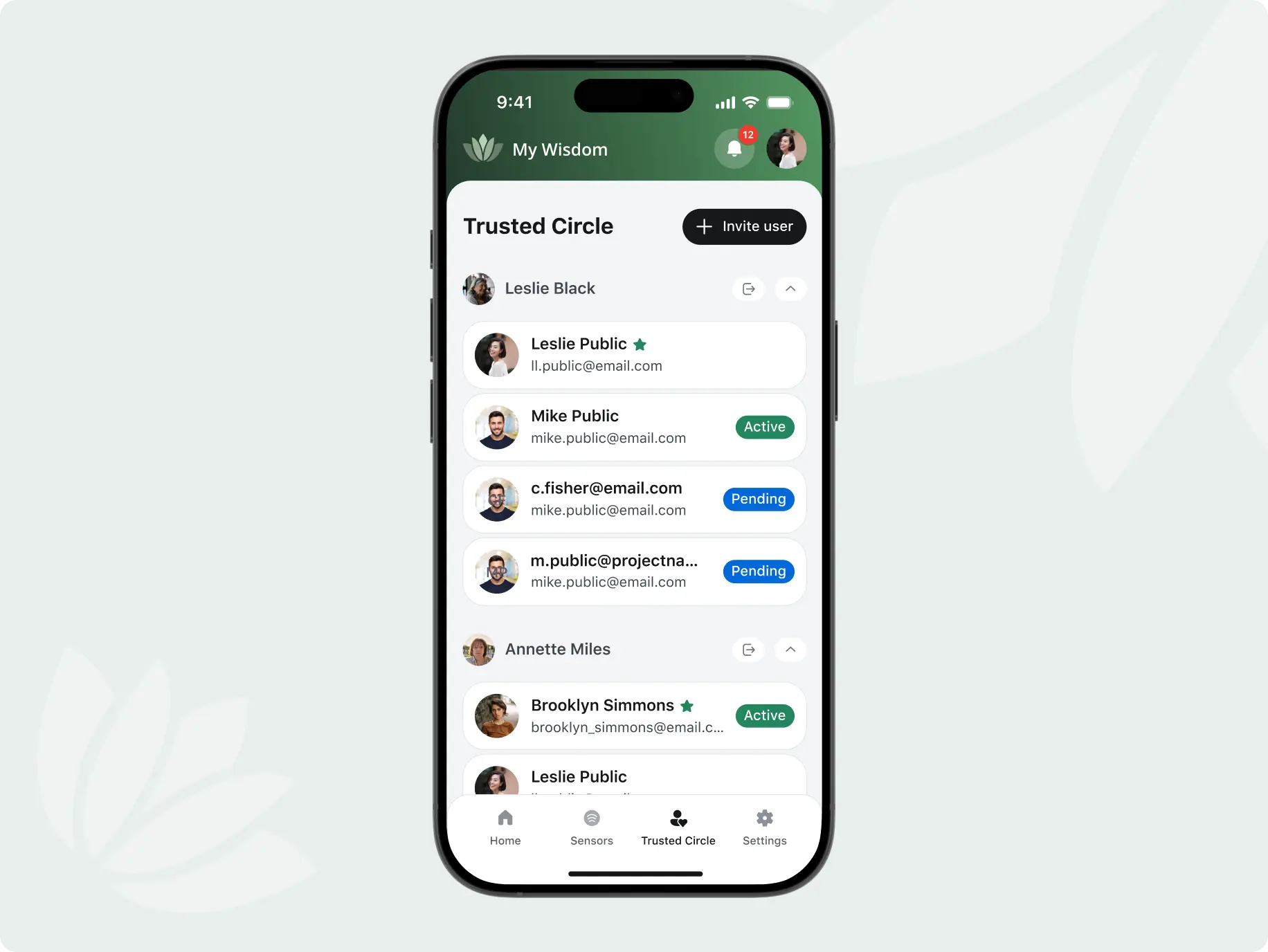 MyWisdom — a digital platform for safer, more connected aging - Website Development - Photo 18