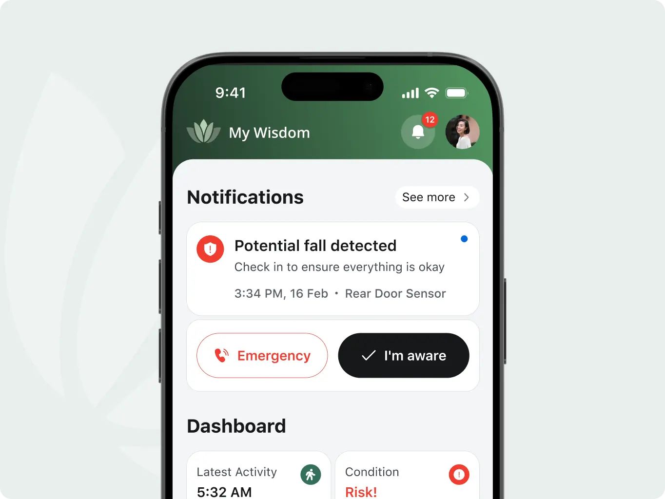MyWisdom — a digital platform for safer, more connected aging - Website Development - Photo 2