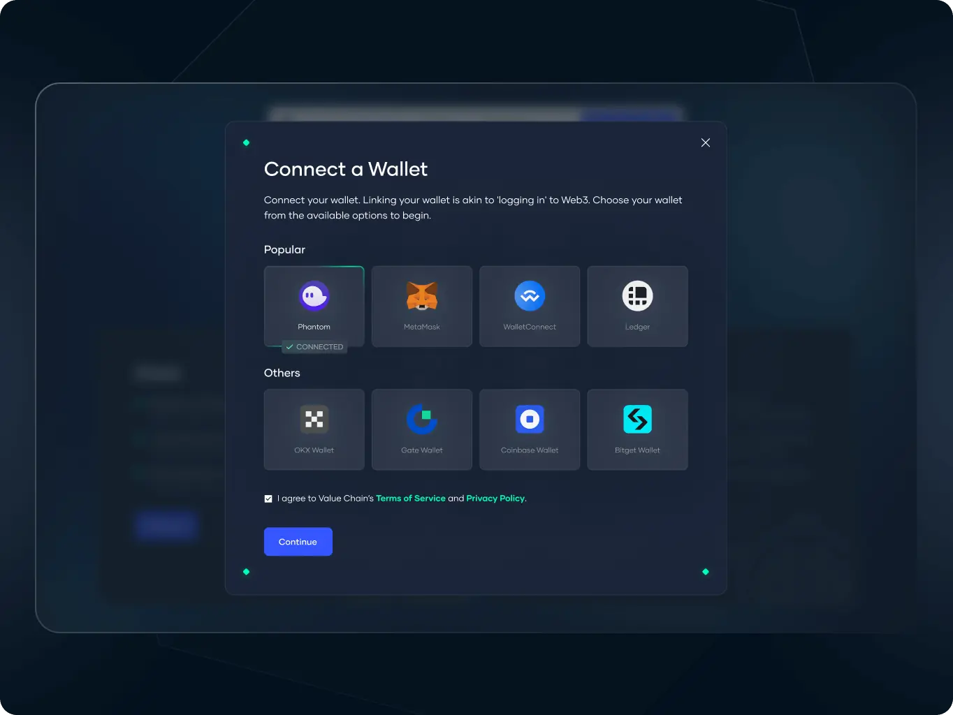 Value Chain – empowering investment through RWA tokenization and AI-driven insights - Website Development - Photo 11
