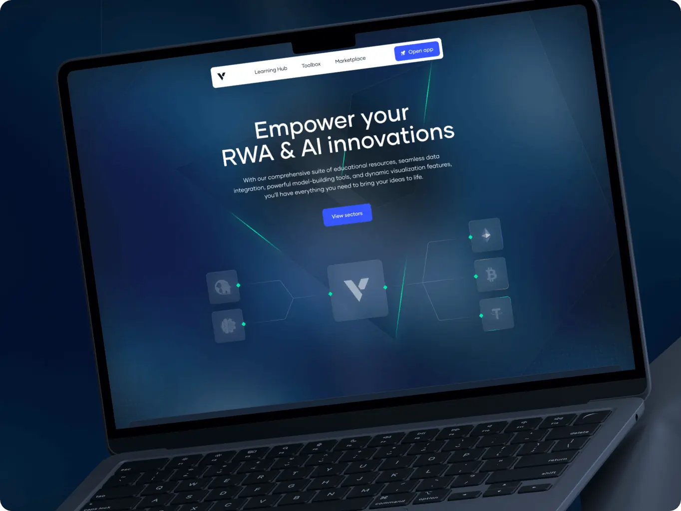 Value Chain – empowering investment through RWA tokenization and AI-driven insights - Website Development - Photo 12