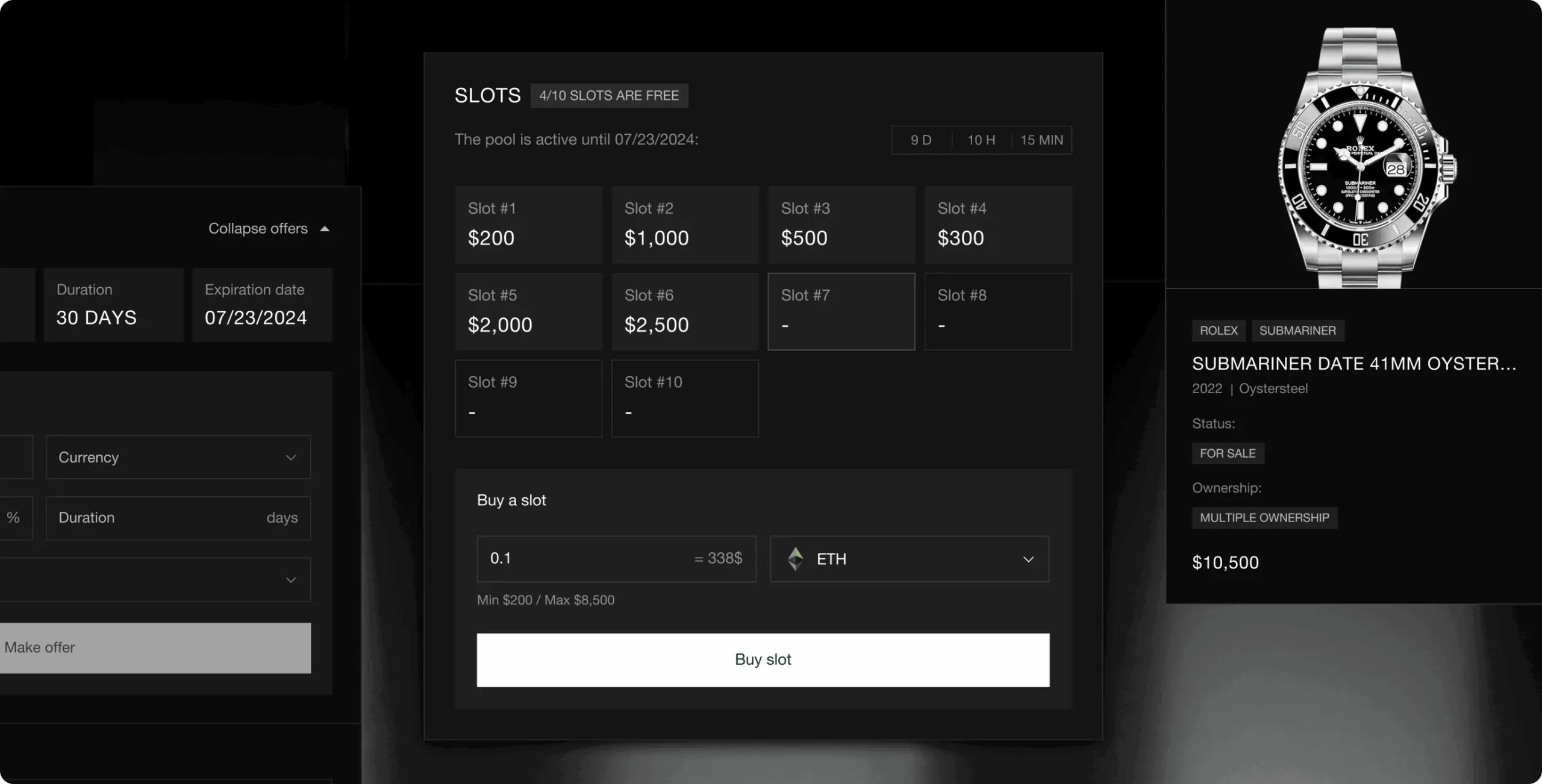 Value Chain – empowering investment through RWA tokenization and AI-driven insights - Website Development - Photo 13