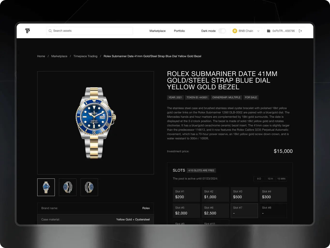 Value Chain – empowering investment through RWA tokenization and AI-driven insights - Website Development - Photo 14