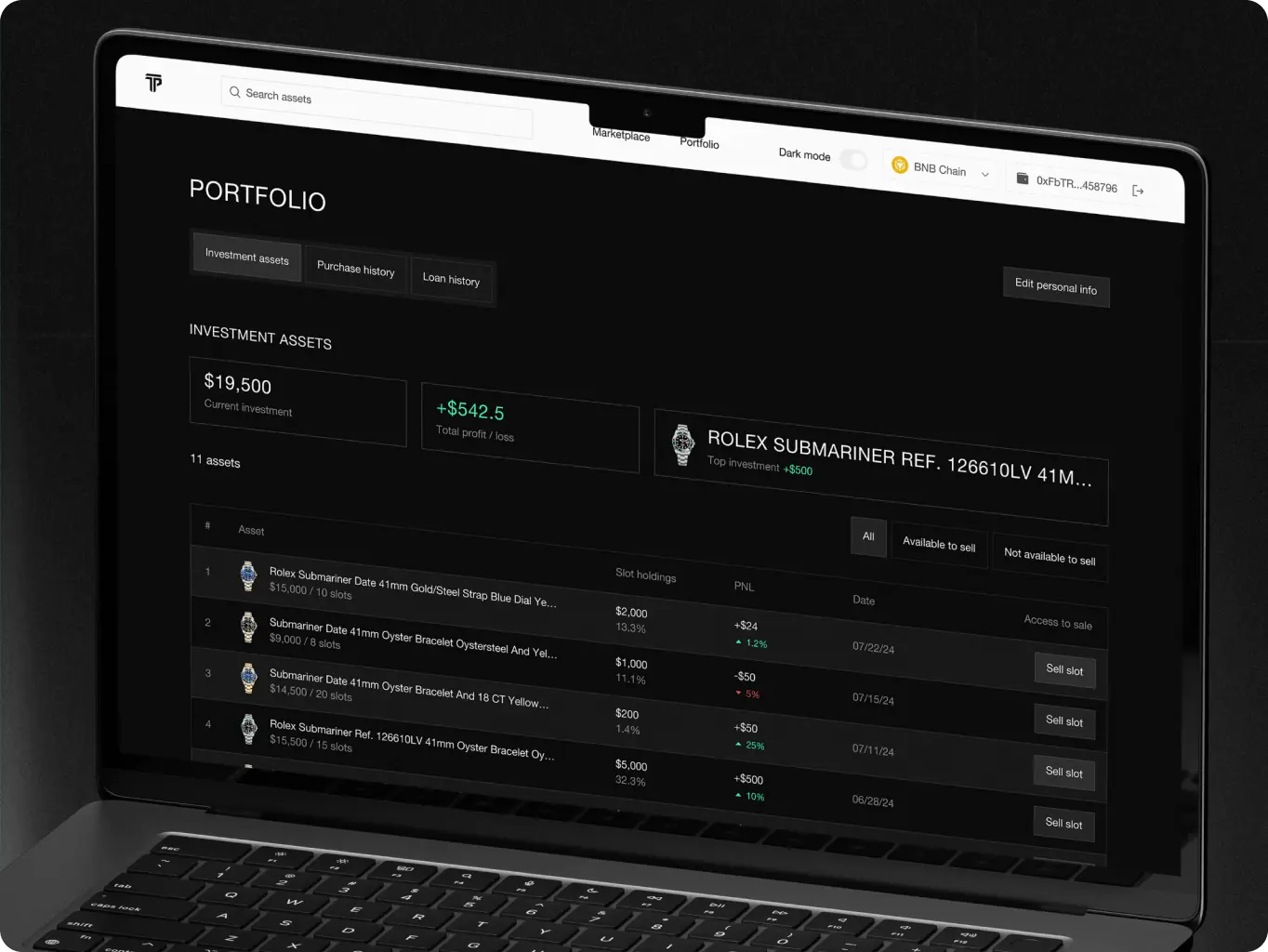 Value Chain – empowering investment through RWA tokenization and AI-driven insights - Website Development - Photo 15