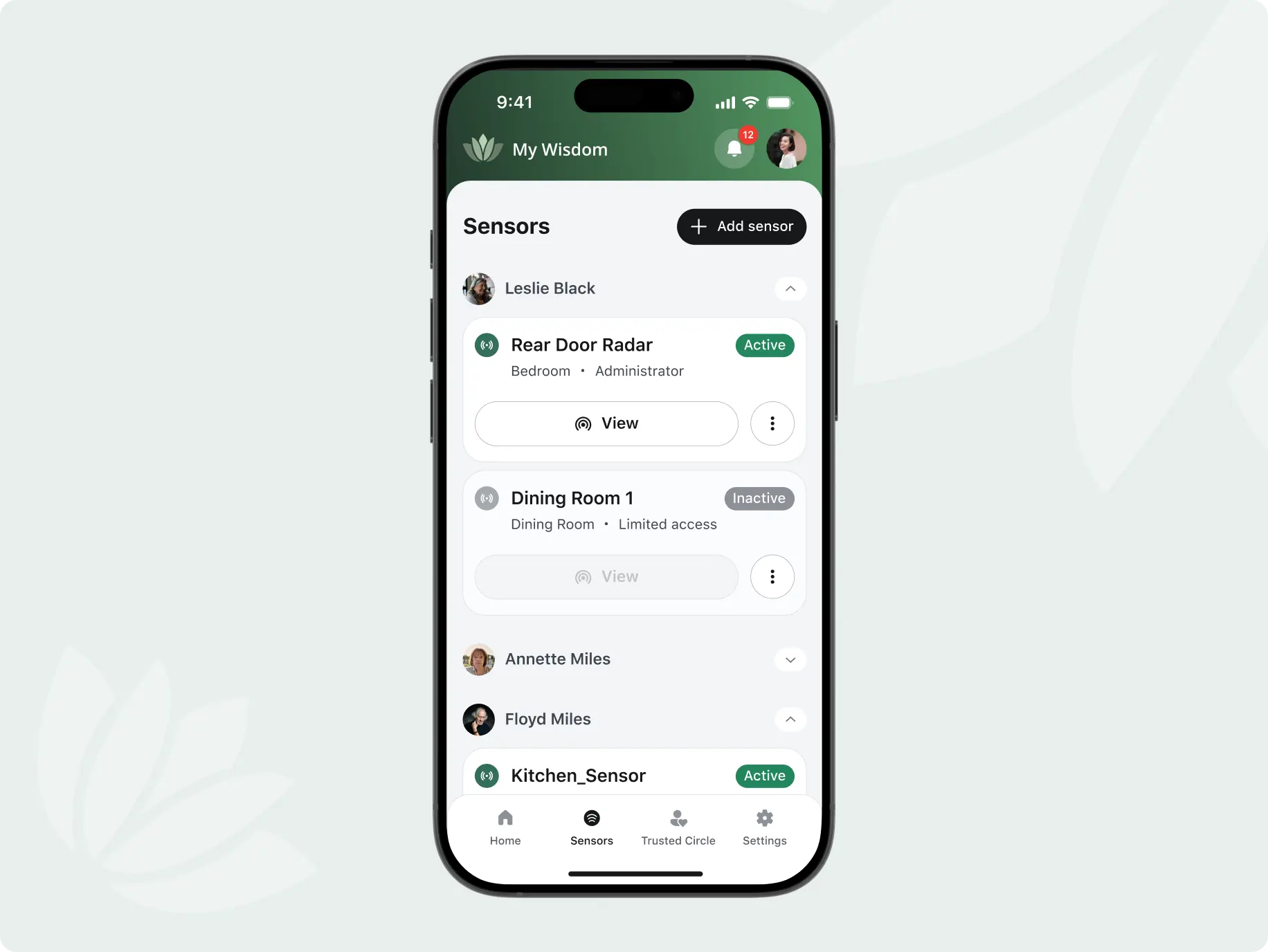 MyWisdom — a digital platform for safer, more connected aging - Website Development - Photo 20