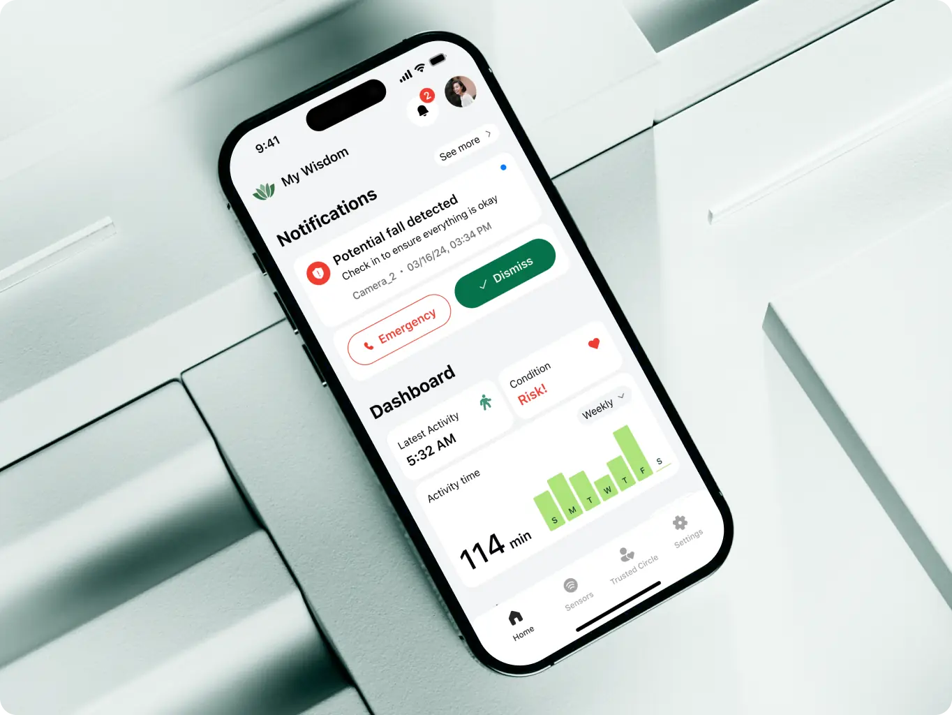 MyWisdom — a digital platform for safer, more connected aging - Website Development - Photo 12