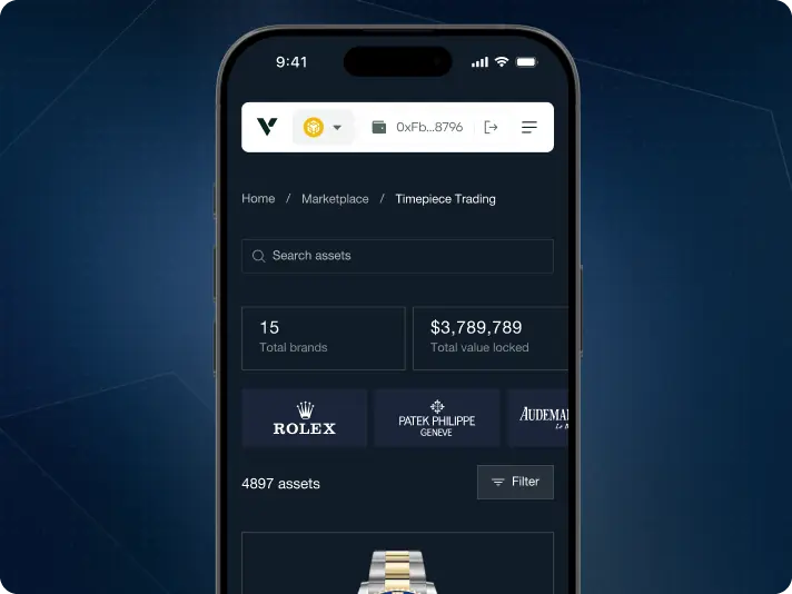 Value Chain – empowering investment through RWA tokenization and AI-driven insights - Website Development - Photo 17