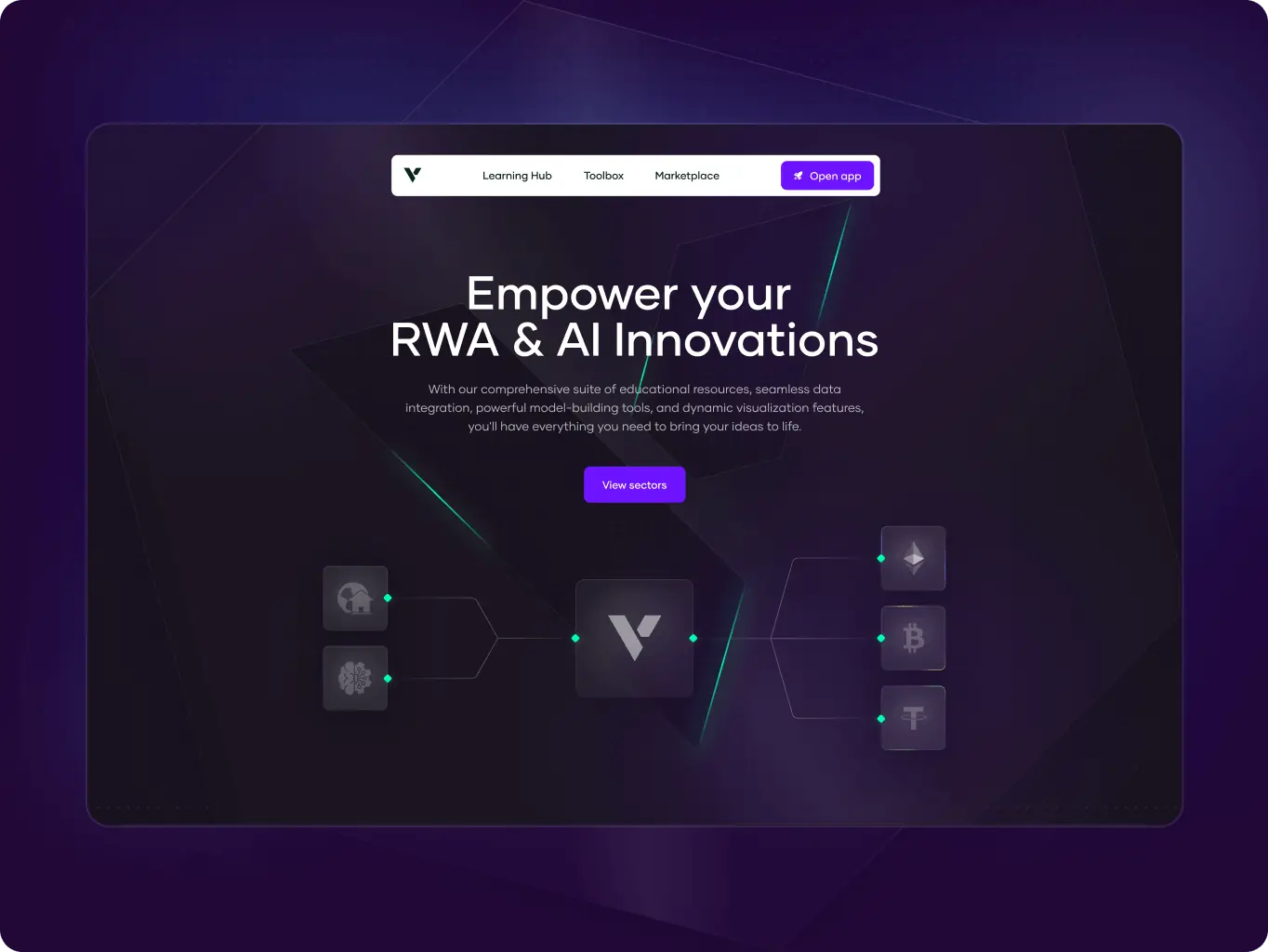 Value Chain – empowering investment through RWA tokenization and AI-driven insights - Website Development - Photo 9