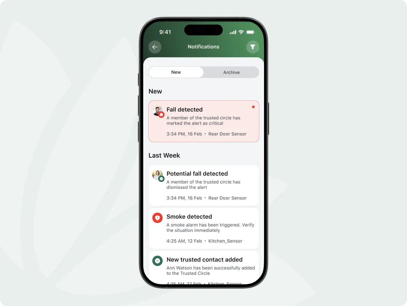 MyWisdom — a digital platform for safer, more connected aging - Website Development - Photo 14