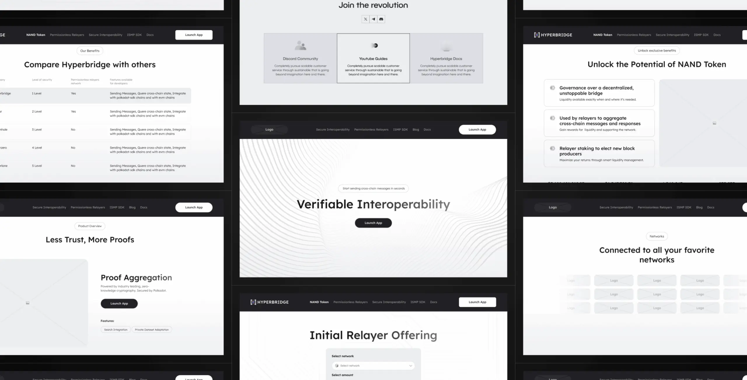 Hyperbridge – redefining cross-chain connectivity - Website Development - Photo 11