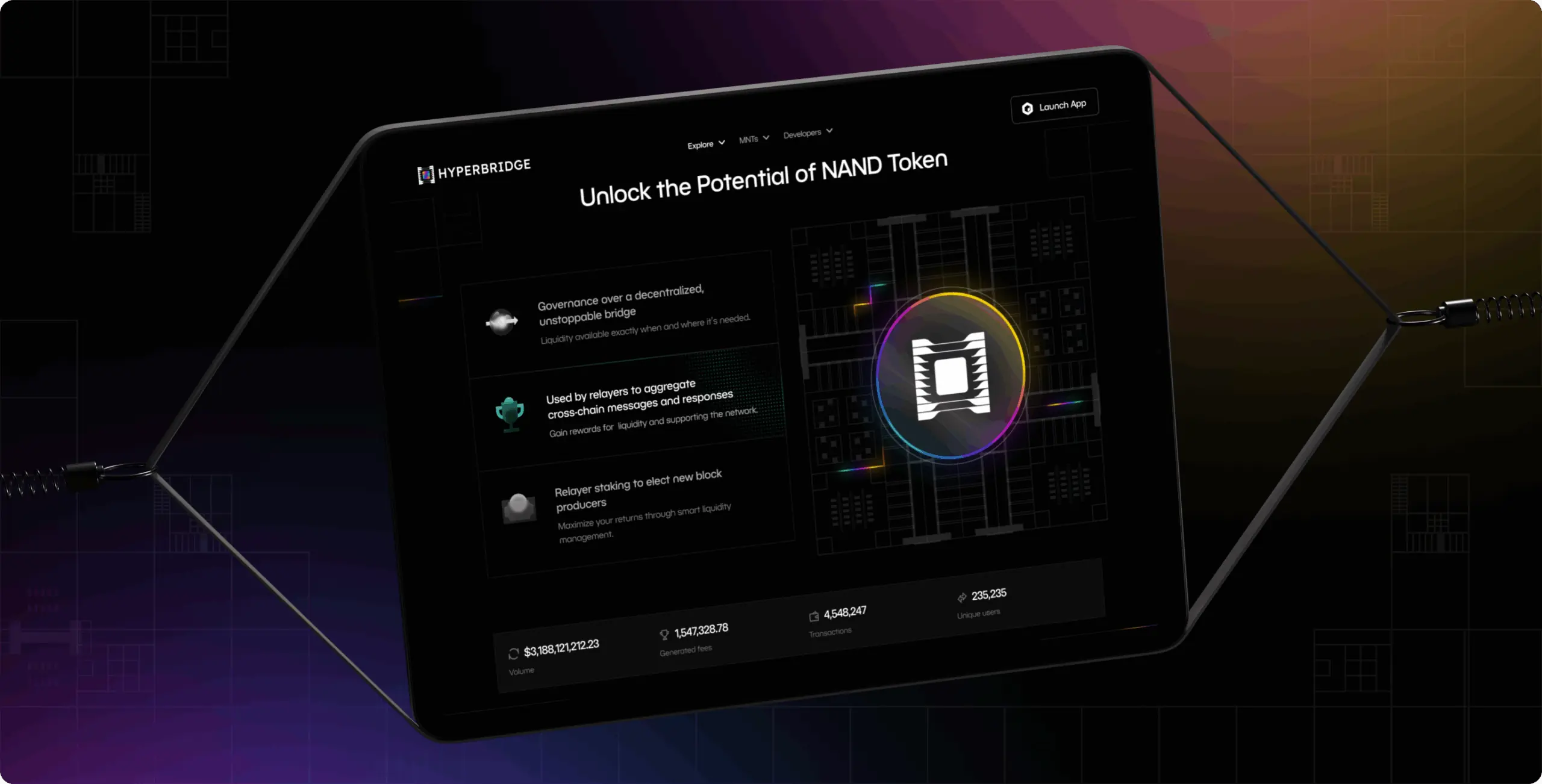 Hyperbridge – redefining cross-chain connectivity - Website Development - Photo 9