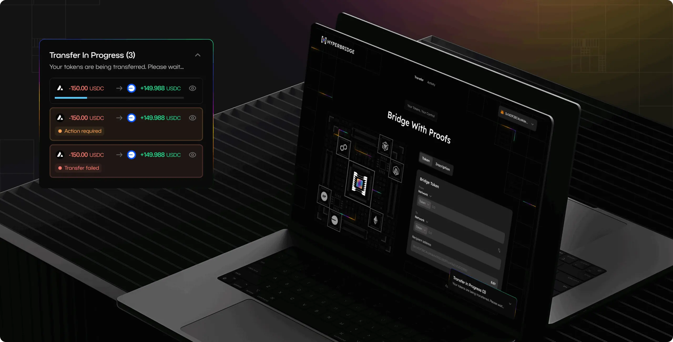 Hyperbridge – redefining cross-chain connectivity - Website Development - Photo 10