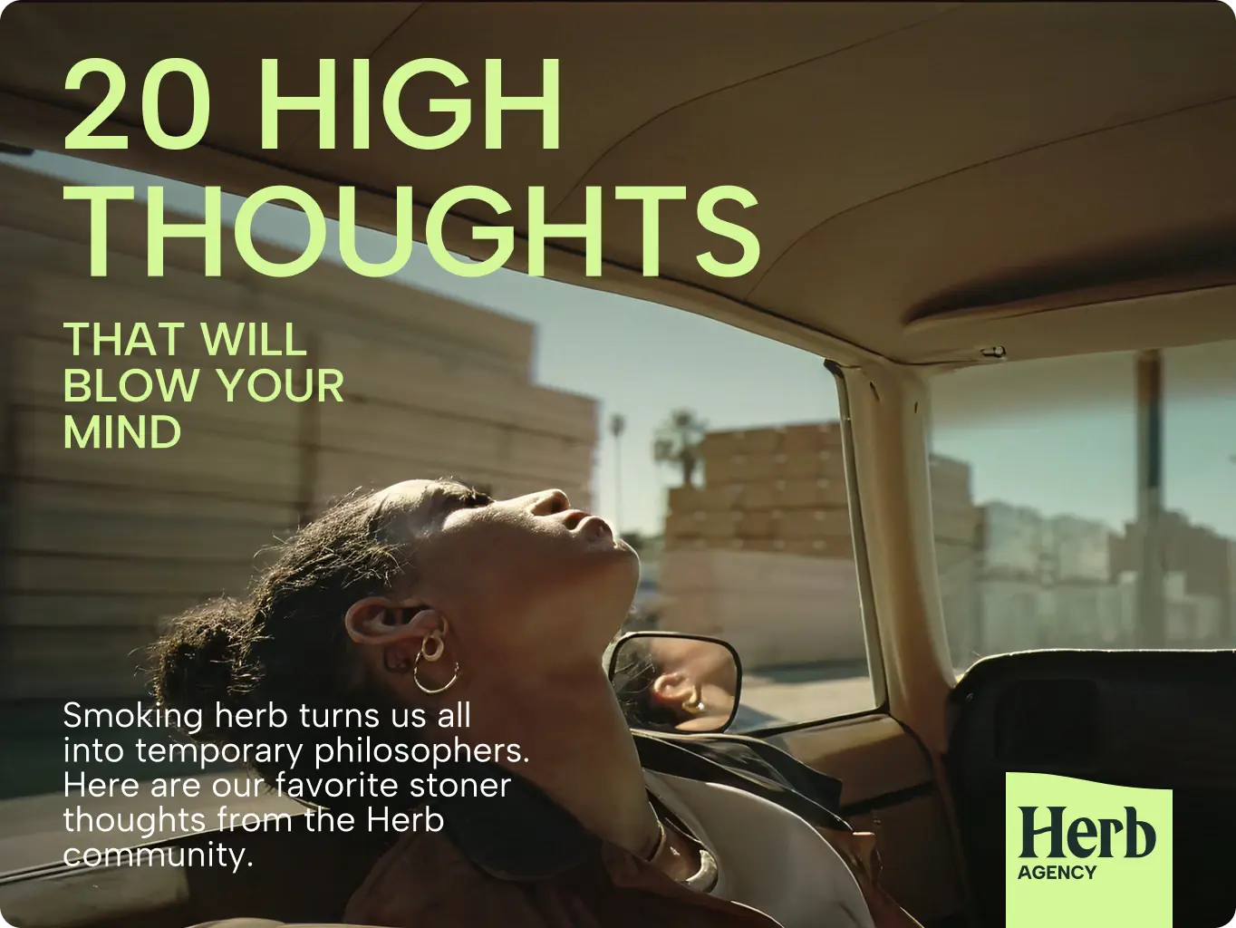 Herb.Agency – rebranding the cannabis experience (without compress) - Website Development - Photo 12