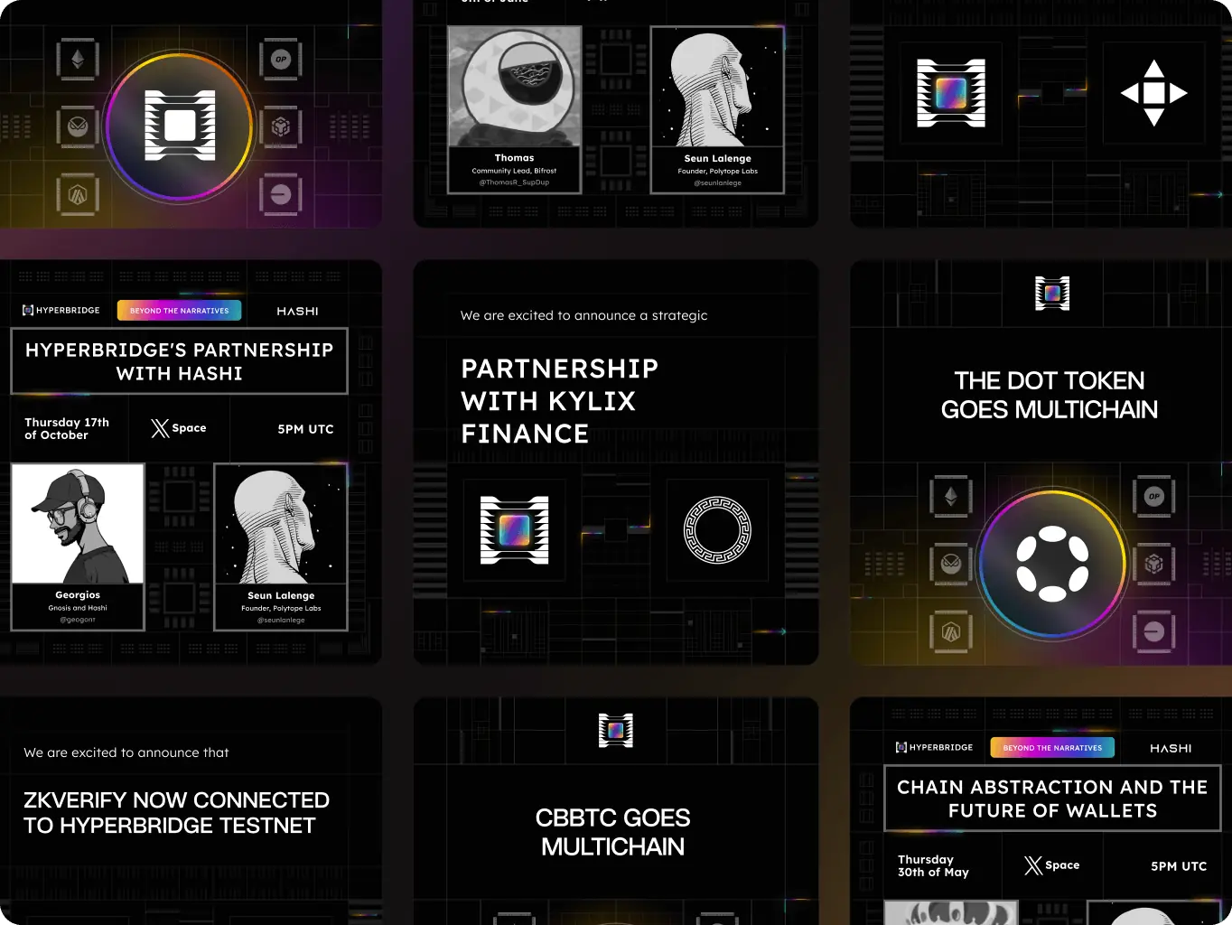 Hyperbridge – redefining cross-chain connectivity - Website Development - Photo 13