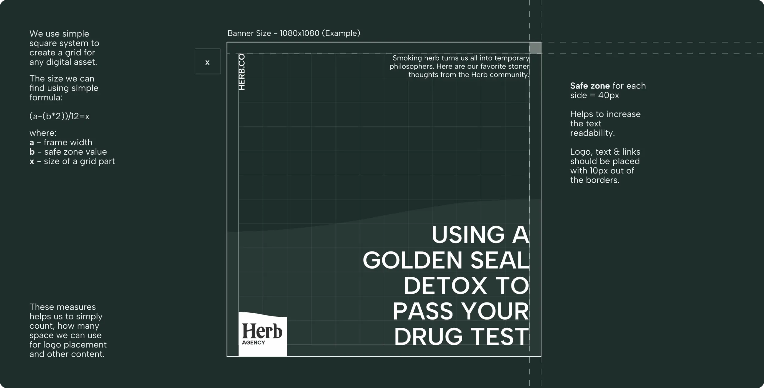Herb.Agency – rebranding the cannabis experience - Website Development - Photo 14