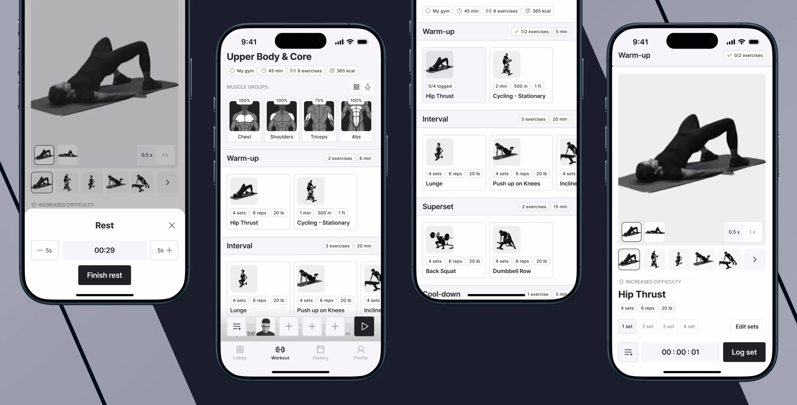 Ready player fit – turning boring workouts into a completely different exciting daily challenge - Website Development - Photo 10