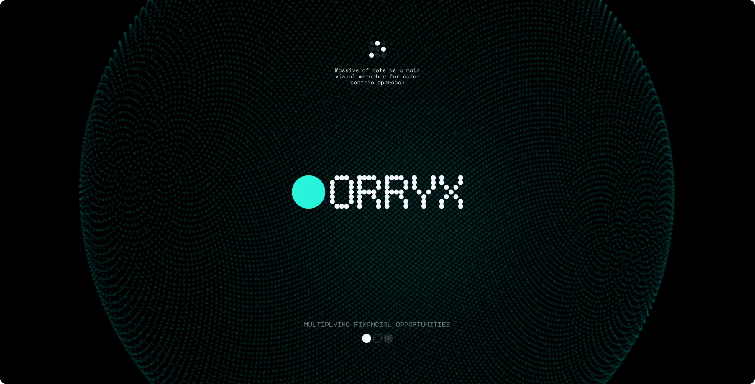 Orryx – rewriting the rules of finance - Website Development - Photo 6