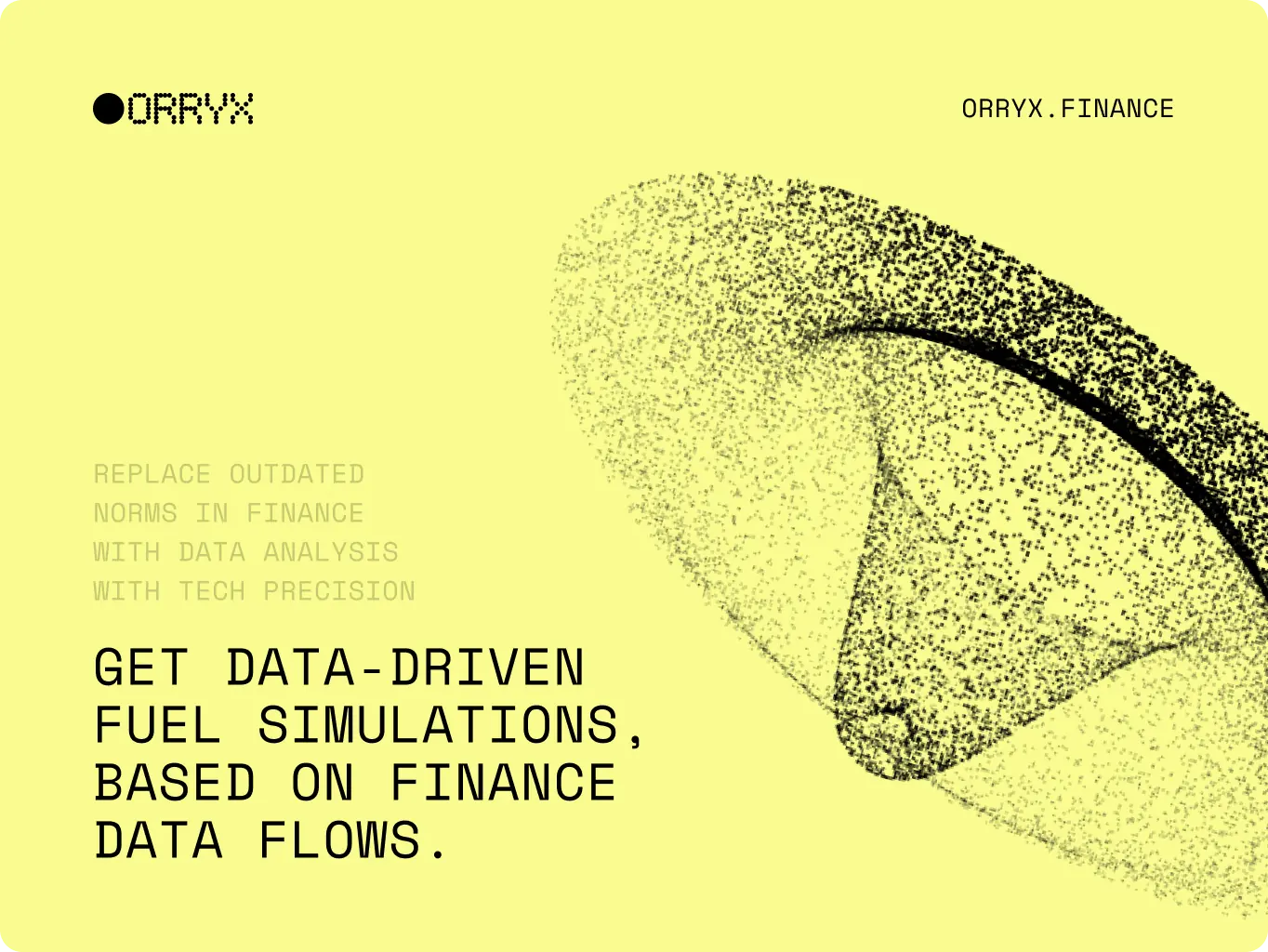 Orryx – rewriting the rules of finance - Website Development - Photo 9