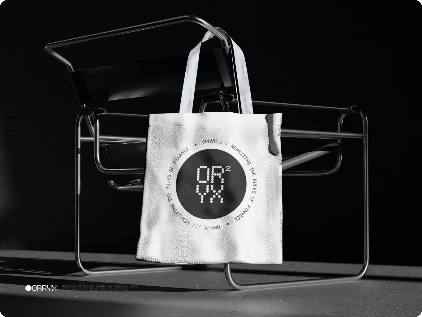 Orryx – rewriting the rules of finance - Website Development - Photo 3