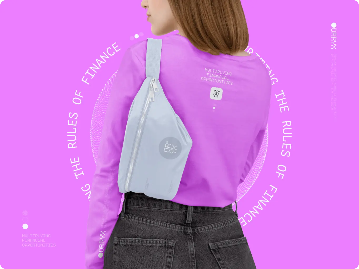 Orryx – rewriting the rules of finance - Website Development - Photo 4