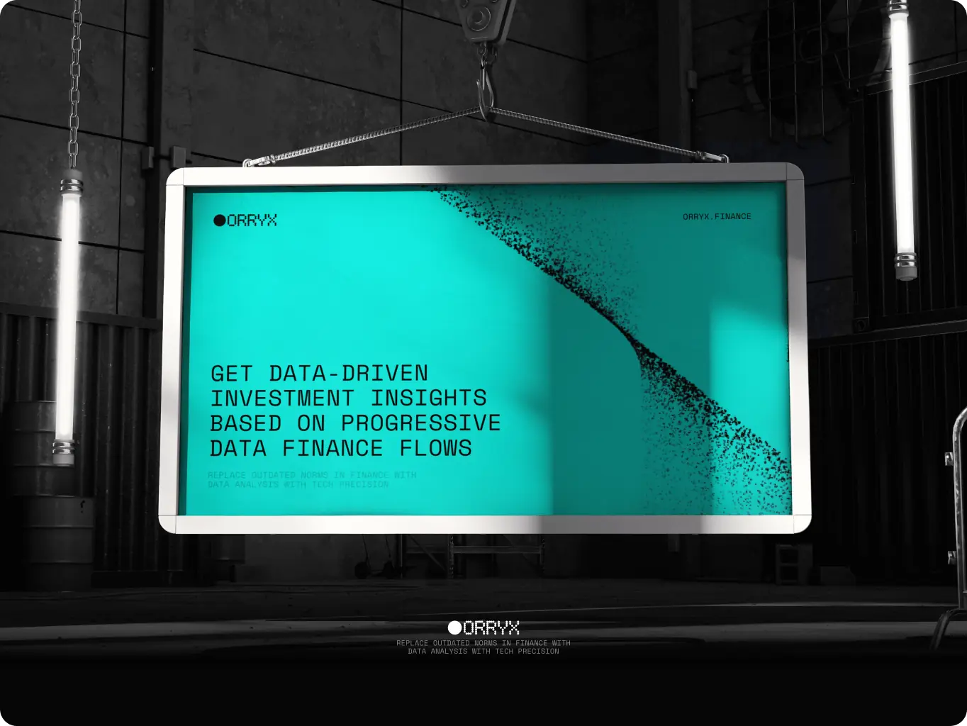 Orryx – rewriting the rules of finance - Website Development - Photo 1