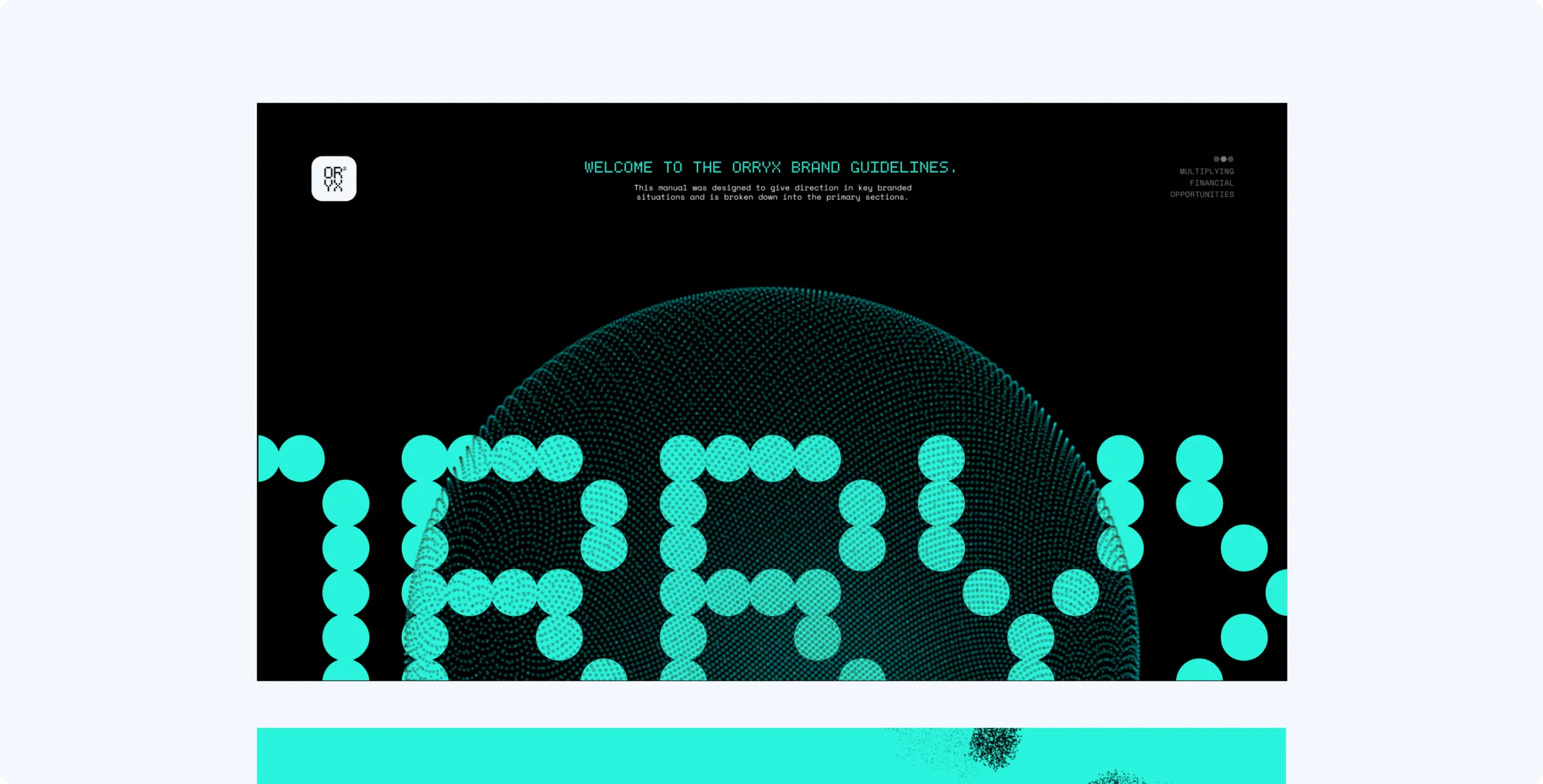 Orryx – rewriting the rules of finance - Website Development - Photo 16