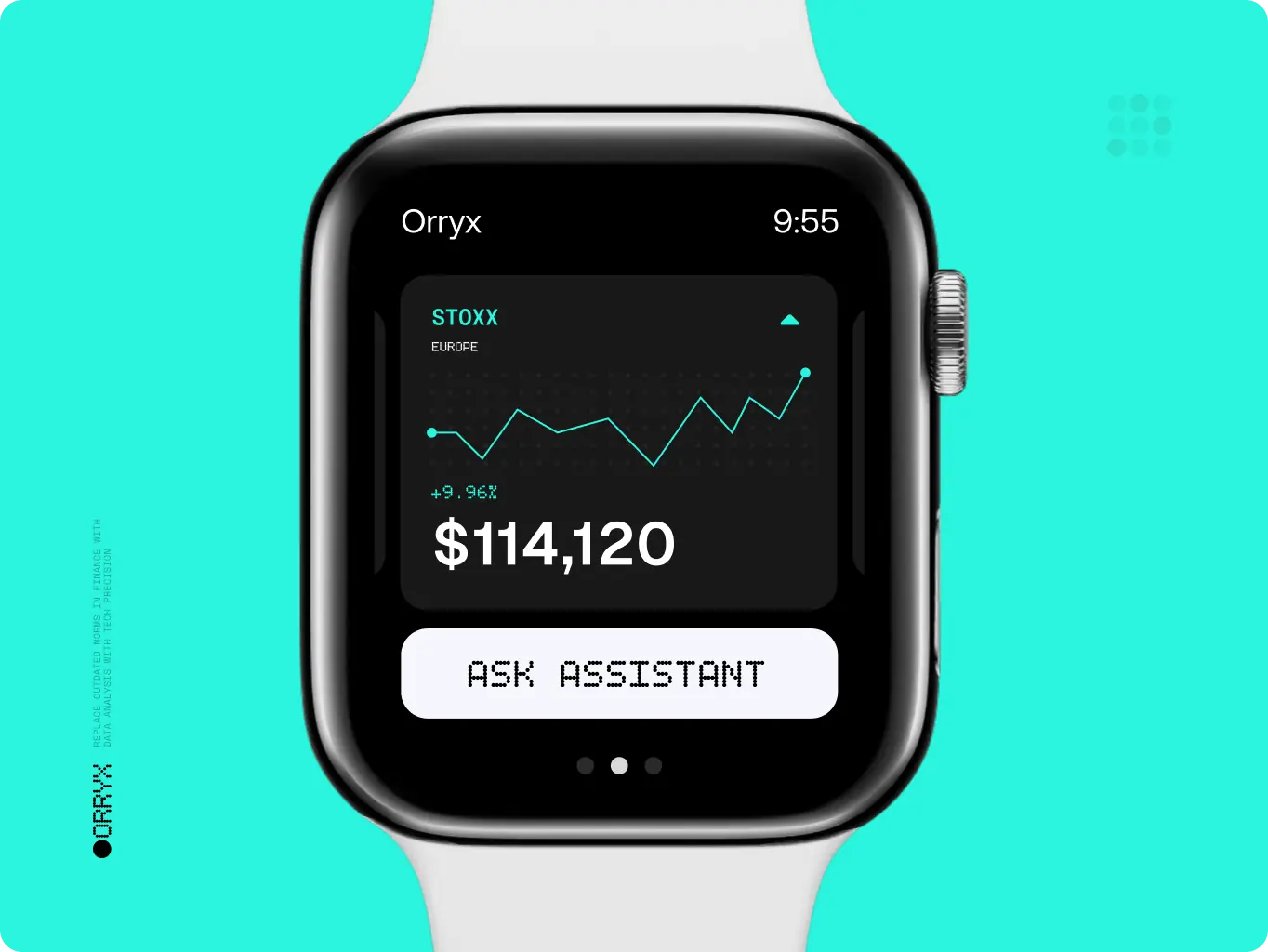 Orryx – rewriting the rules of finance - Website Development - Photo 12