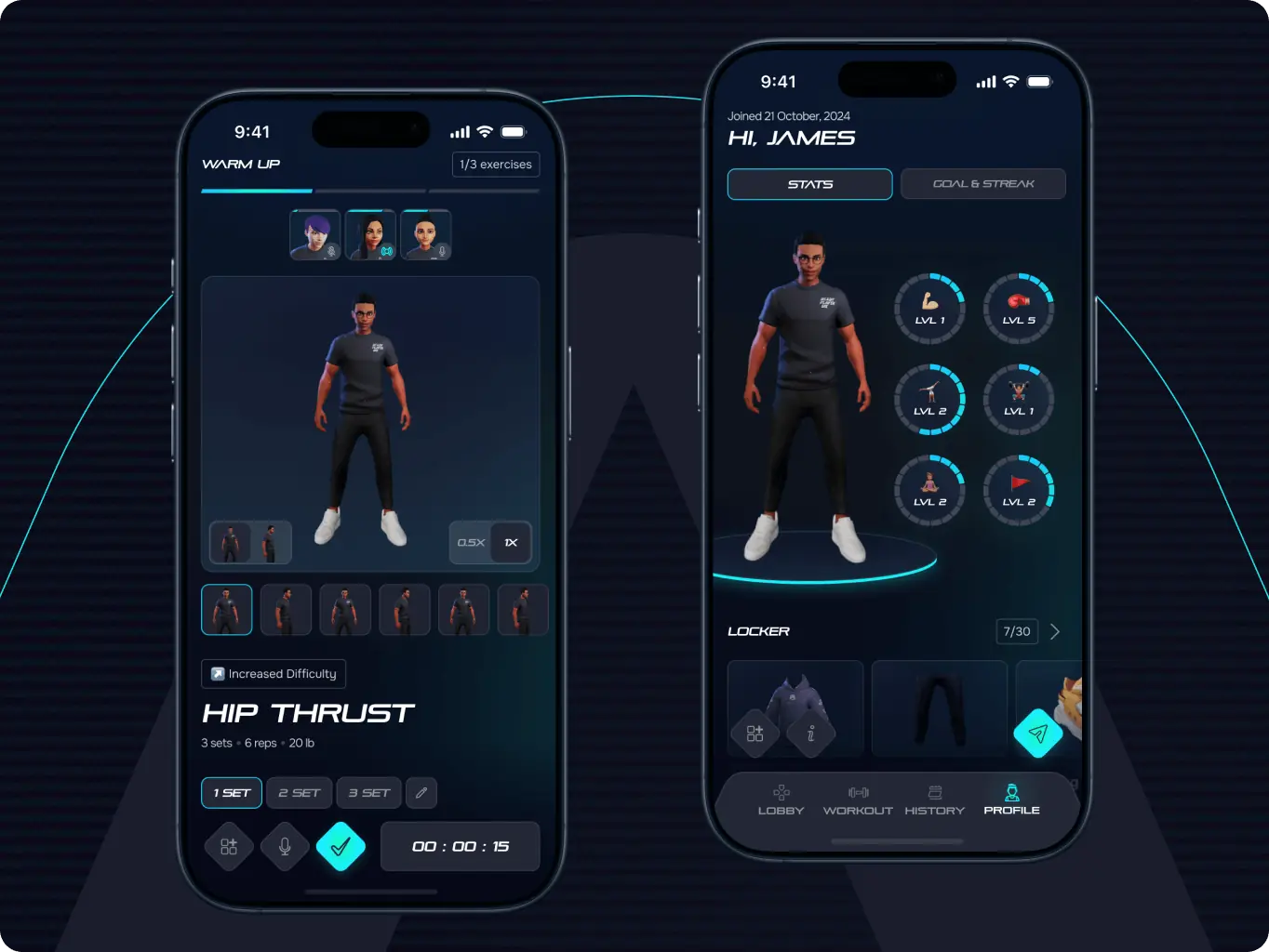 Ready player fit – turning boring workouts into a completely different exciting daily challenge - Website Development - Photo 15