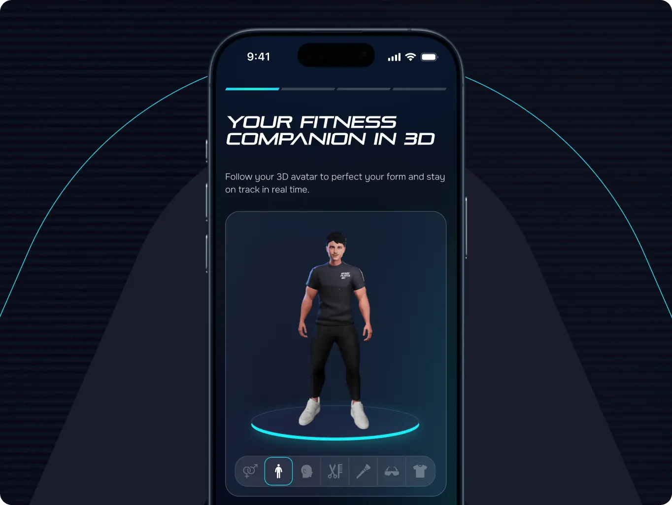 Ready player fit – turning boring workouts into a completely different exciting daily challenge - Website Development - Photo 17