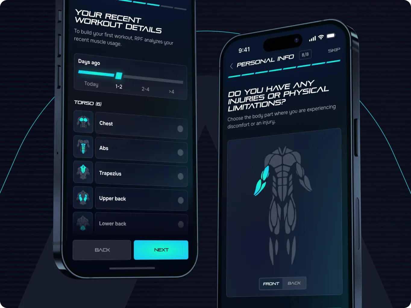 Ready player fit – turning boring workouts into a completely different exciting daily challenge - Website Development - Photo 3