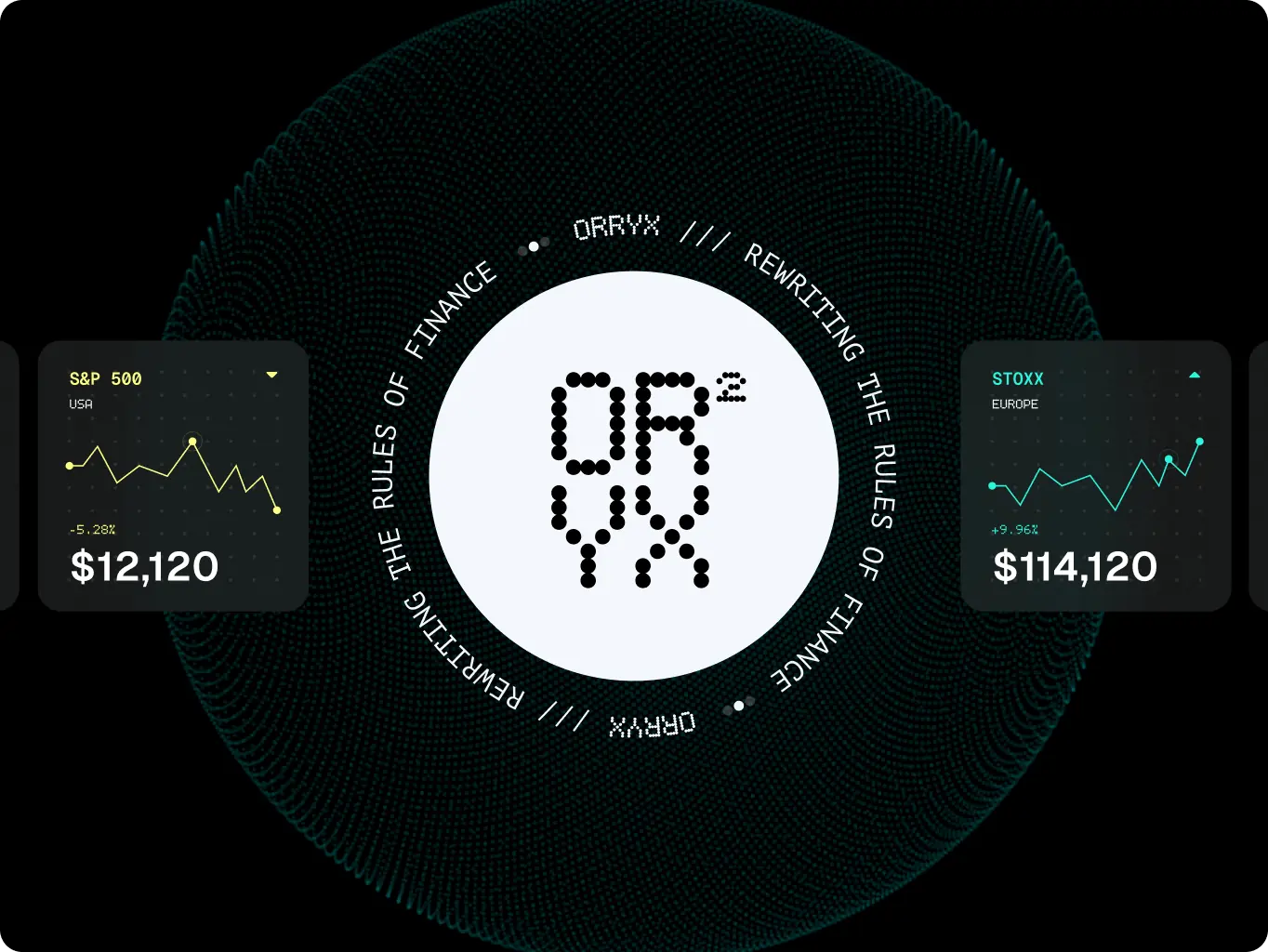 Orryx – rewriting the rules of finance - image cover
