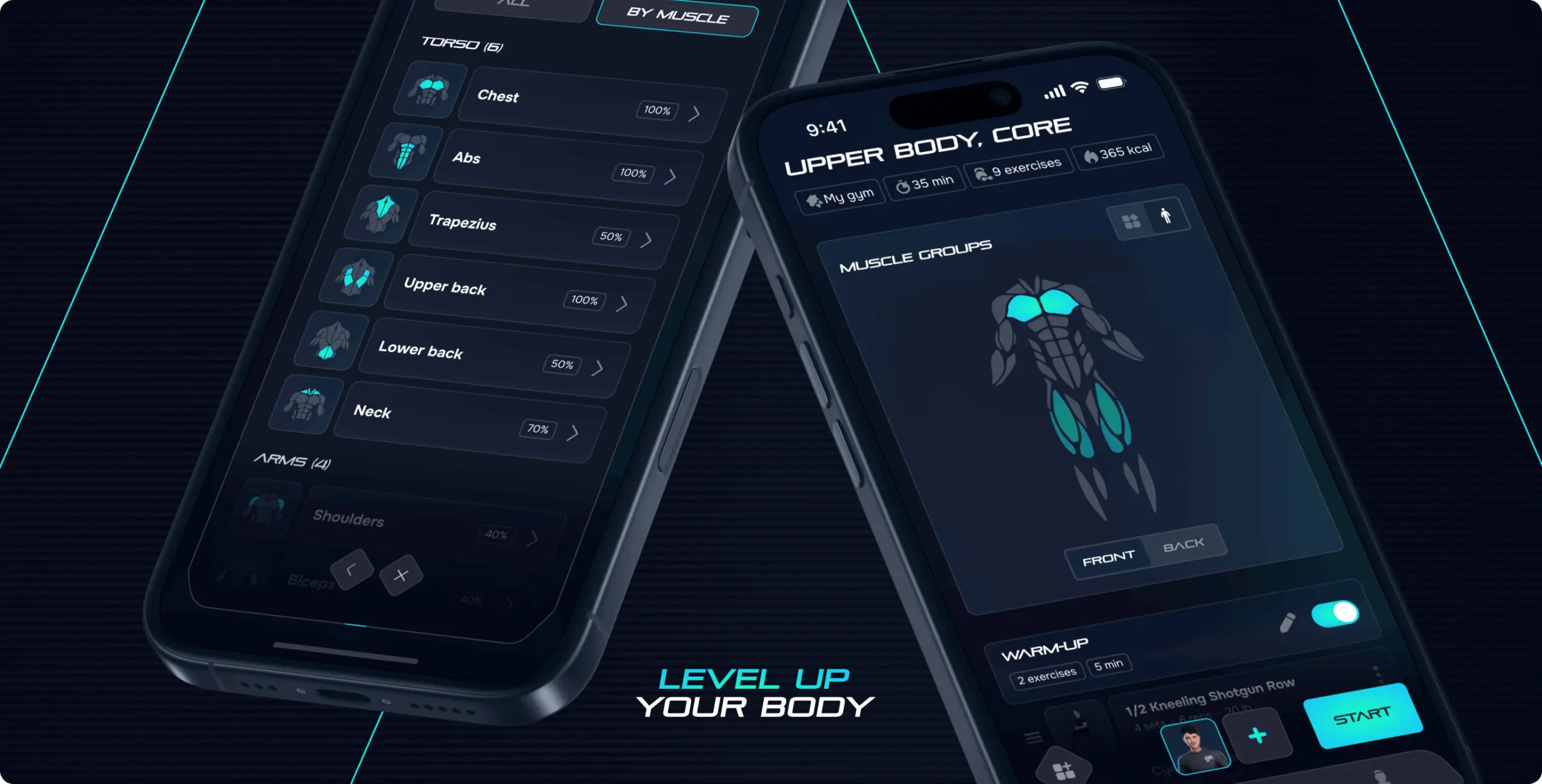 Ready player fit – turning boring workouts into a completely different exciting daily challenge - Website Development - Photo 8