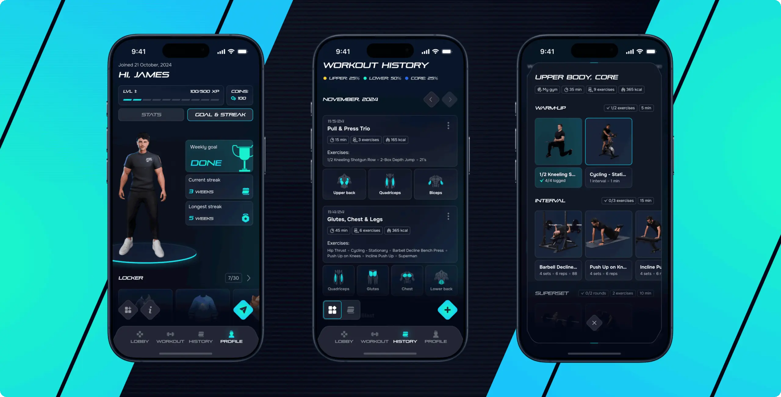 Ready player fit – turning boring workouts into a completely different exciting daily challenge - Website Development - Photo 9