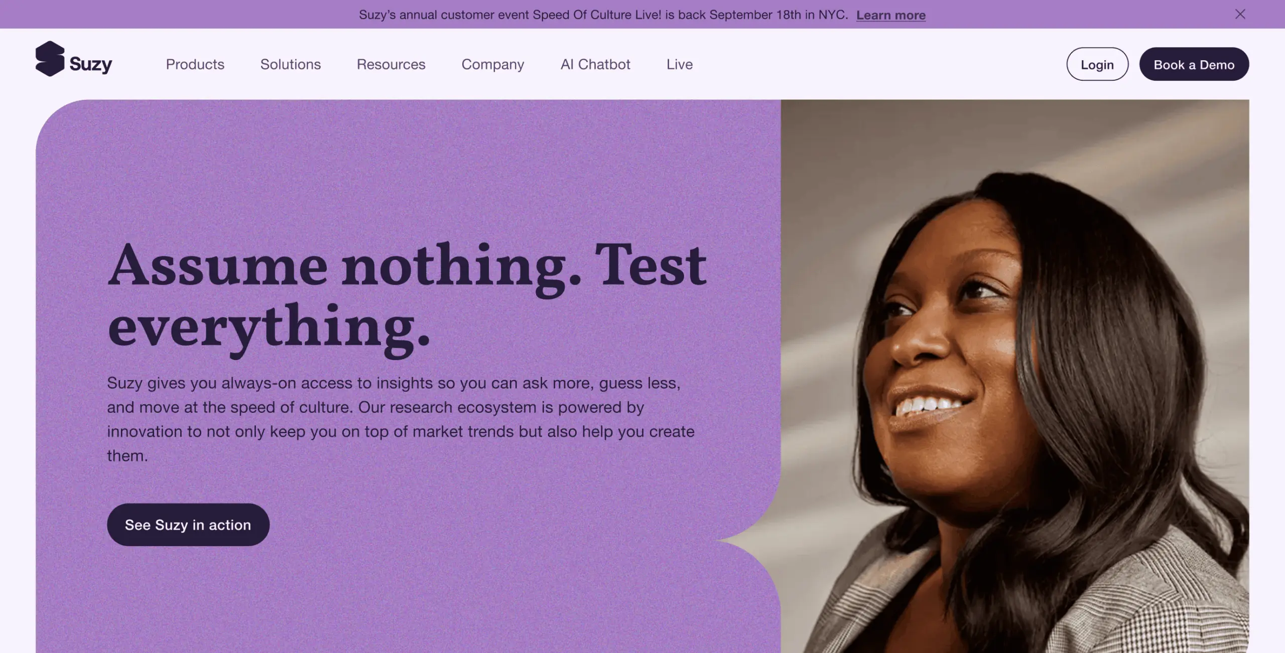 Suzy – a next-generation consumer insights platform - Website Development - Photo 7