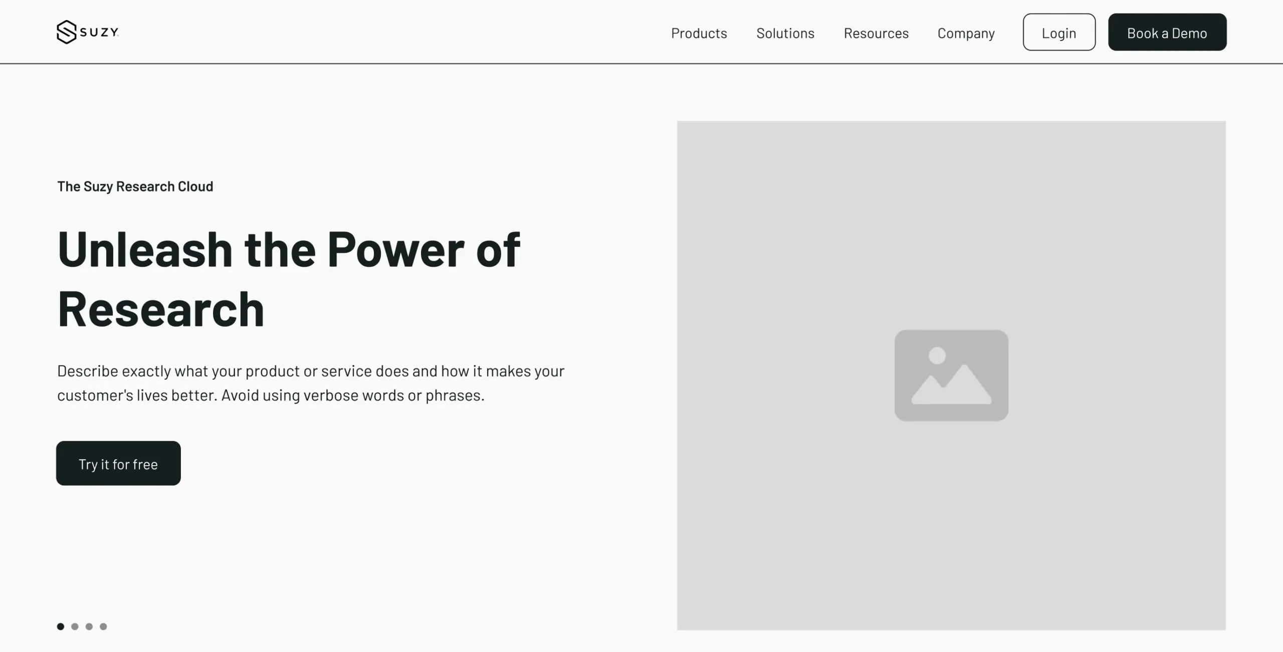 Suzy – a next-generation consumer insights platform - Website Development - Photo 6