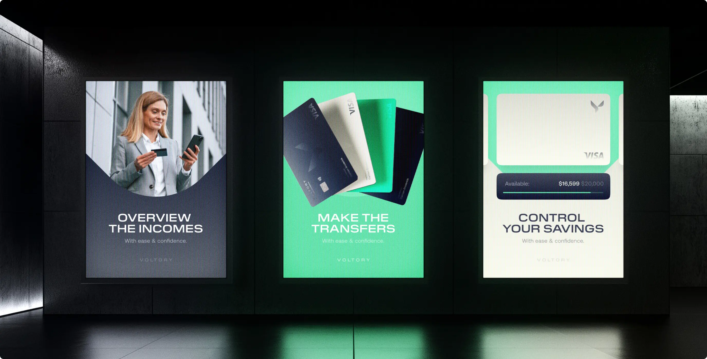 Voltory  – clarity and trust in digital finance - Website Development - Photo 13