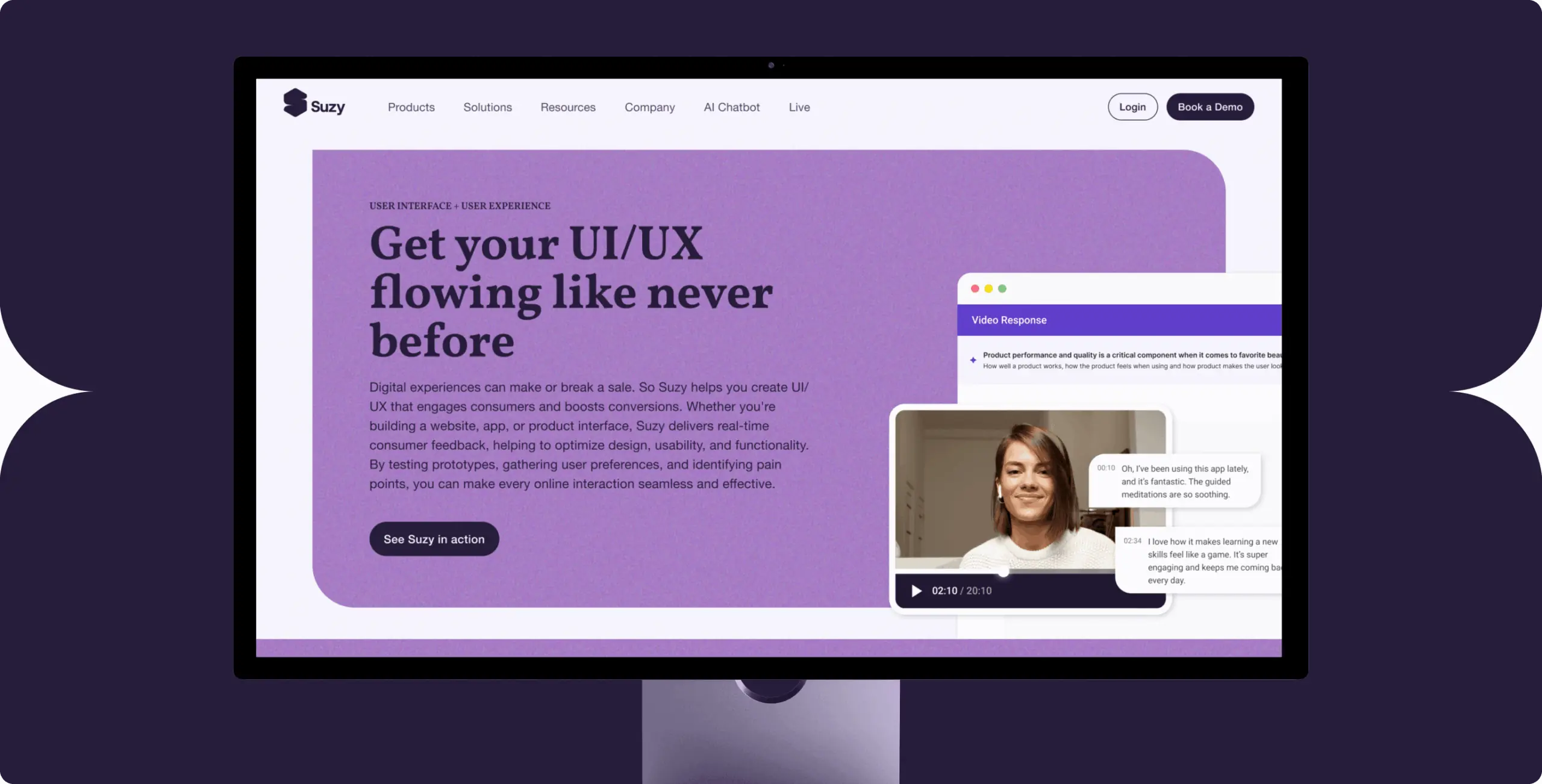 Suzy – a next-generation consumer insights platform - Website Development - Photo 15